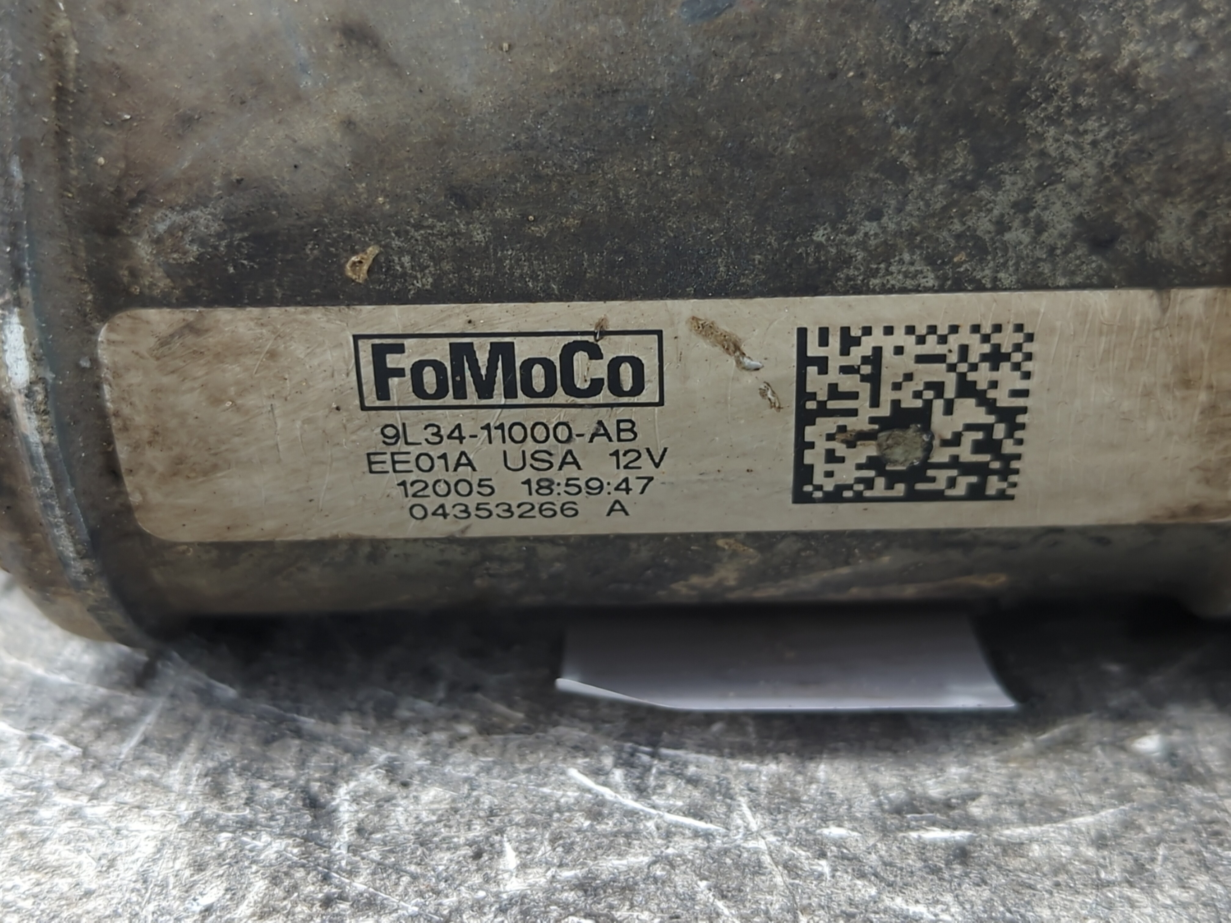 1999-2013 Ford F-150 Car Starter Motor Solenoid Oem 1066812 - Oemusedautoparts1.com