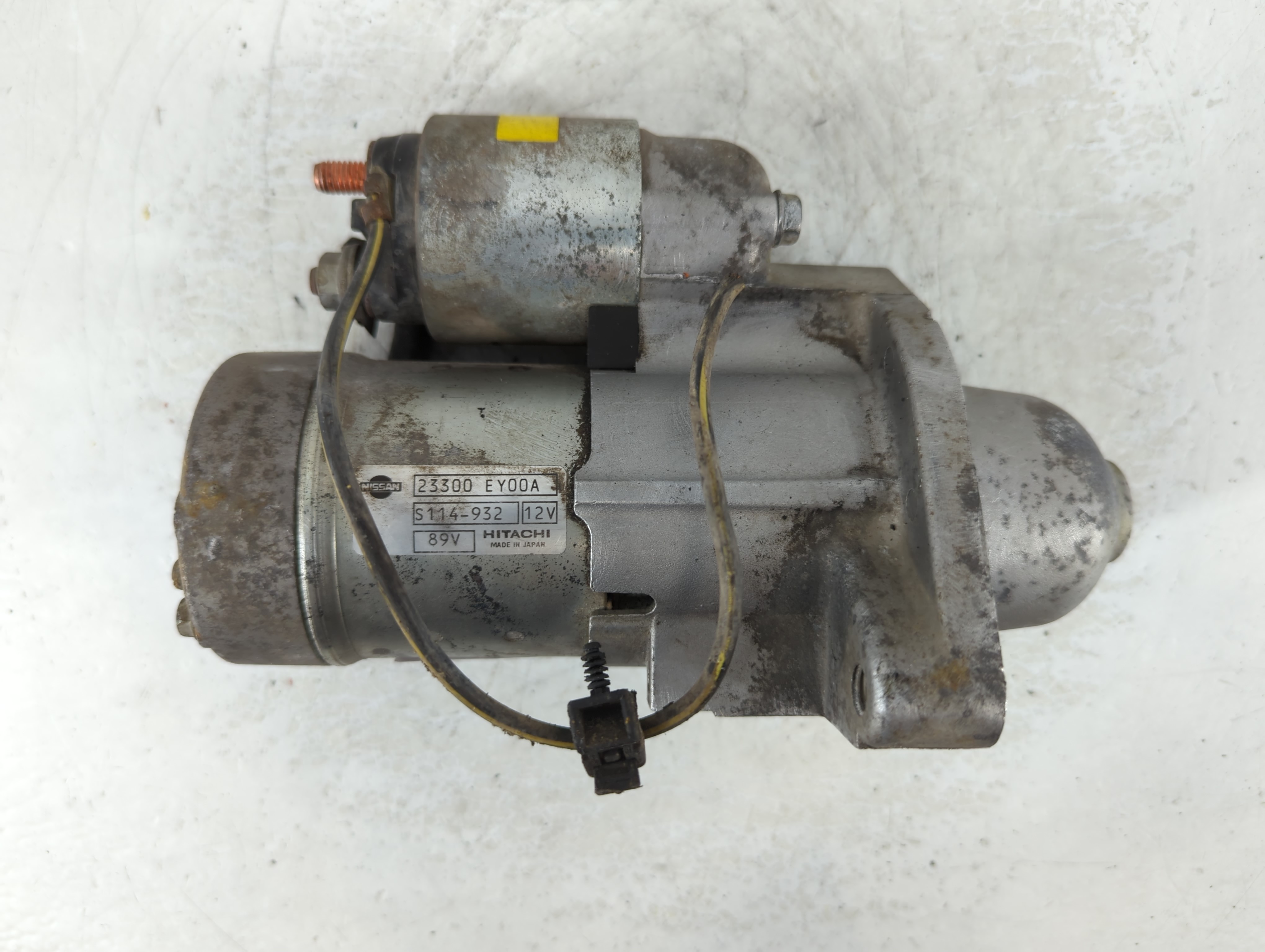 2008-2013 Infiniti G37 Car Starter Motor Solenoid Oem 1066814 - Oemusedautoparts1.com