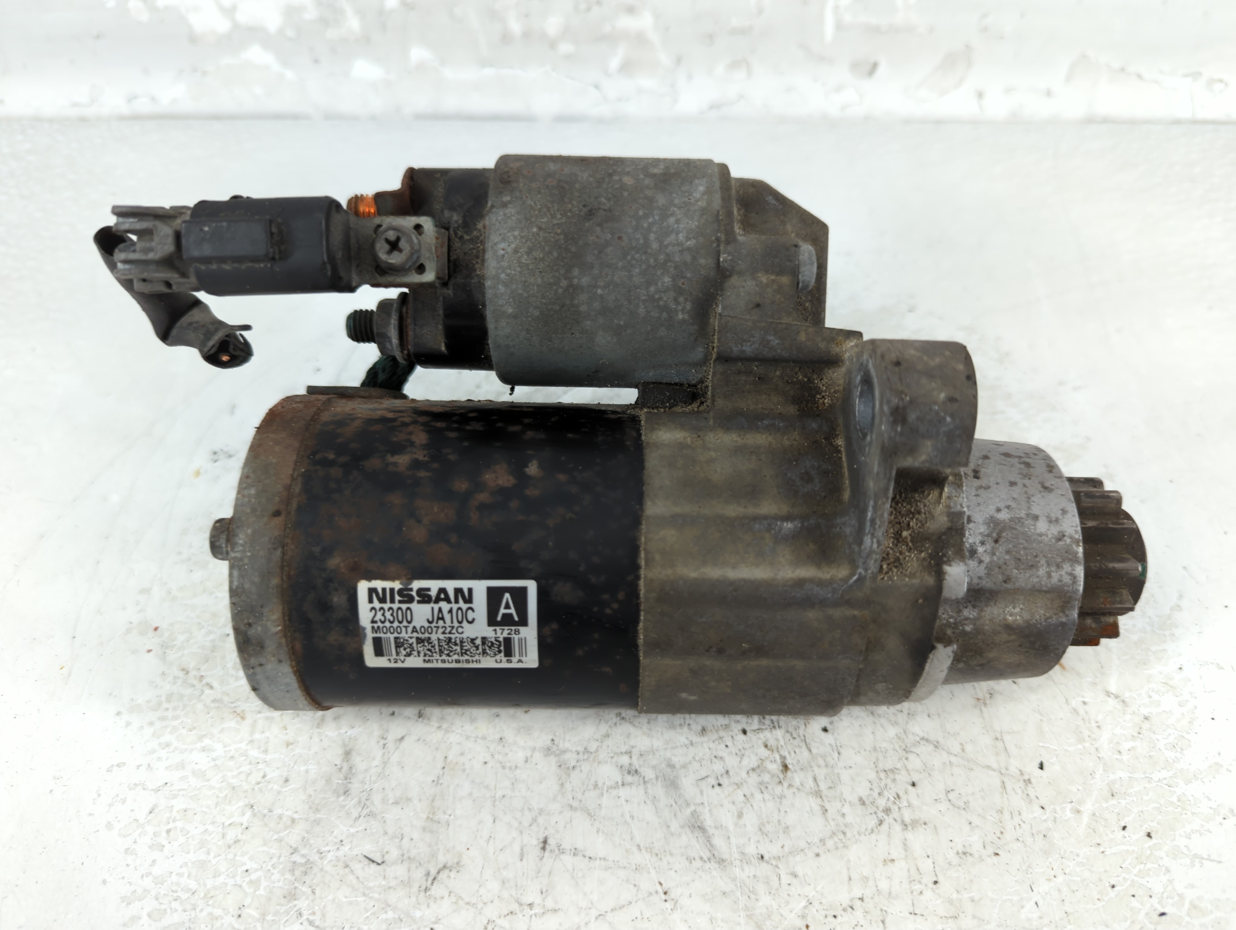 2009-2014 Nissan Maxima Car Starter Motor Solenoid Oem 1066815 - Oemusedautoparts1.com