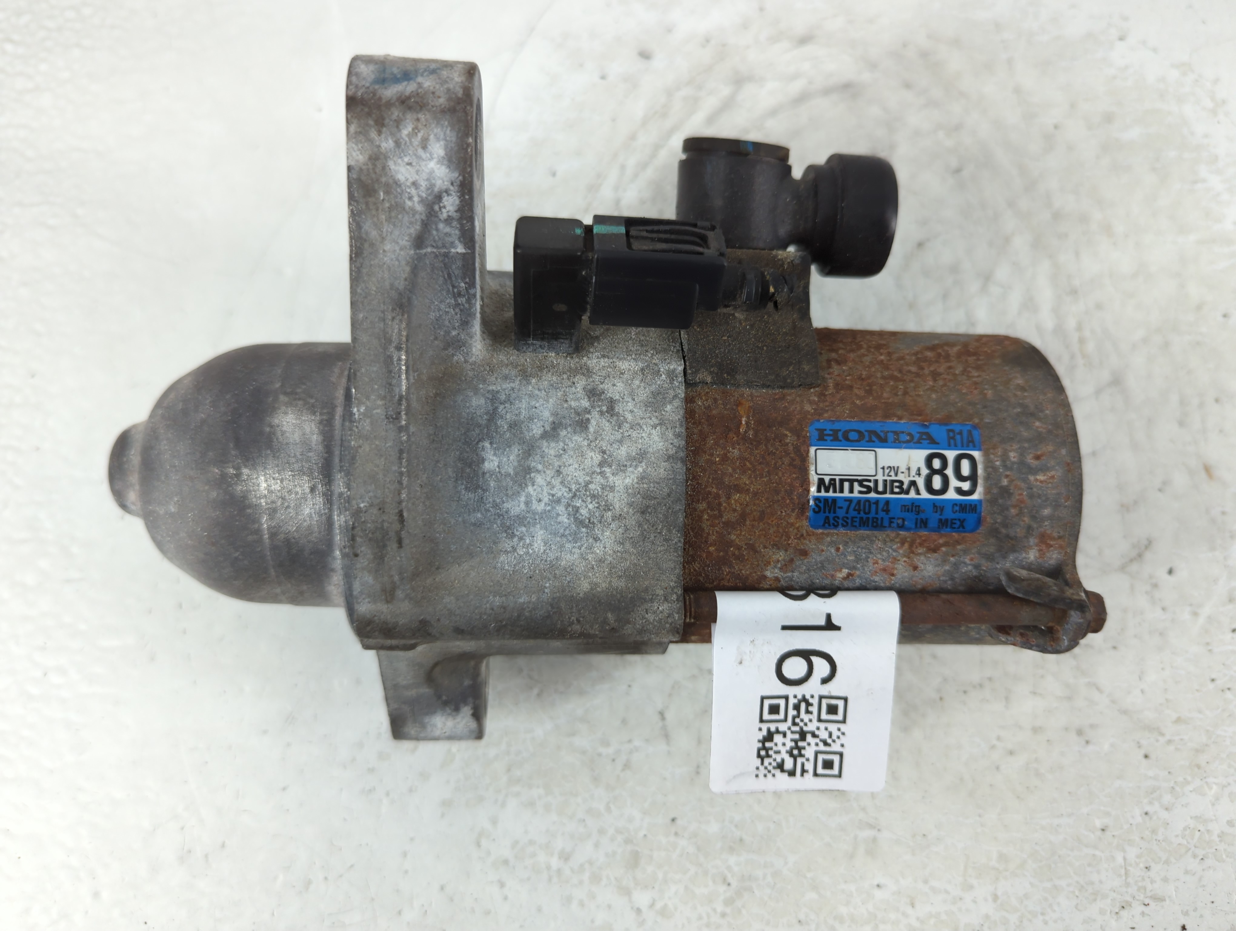 2016-2022 Honda Hr-v Car Starter Motor Solenoid Oem 1066816 - Oemusedautoparts1.com