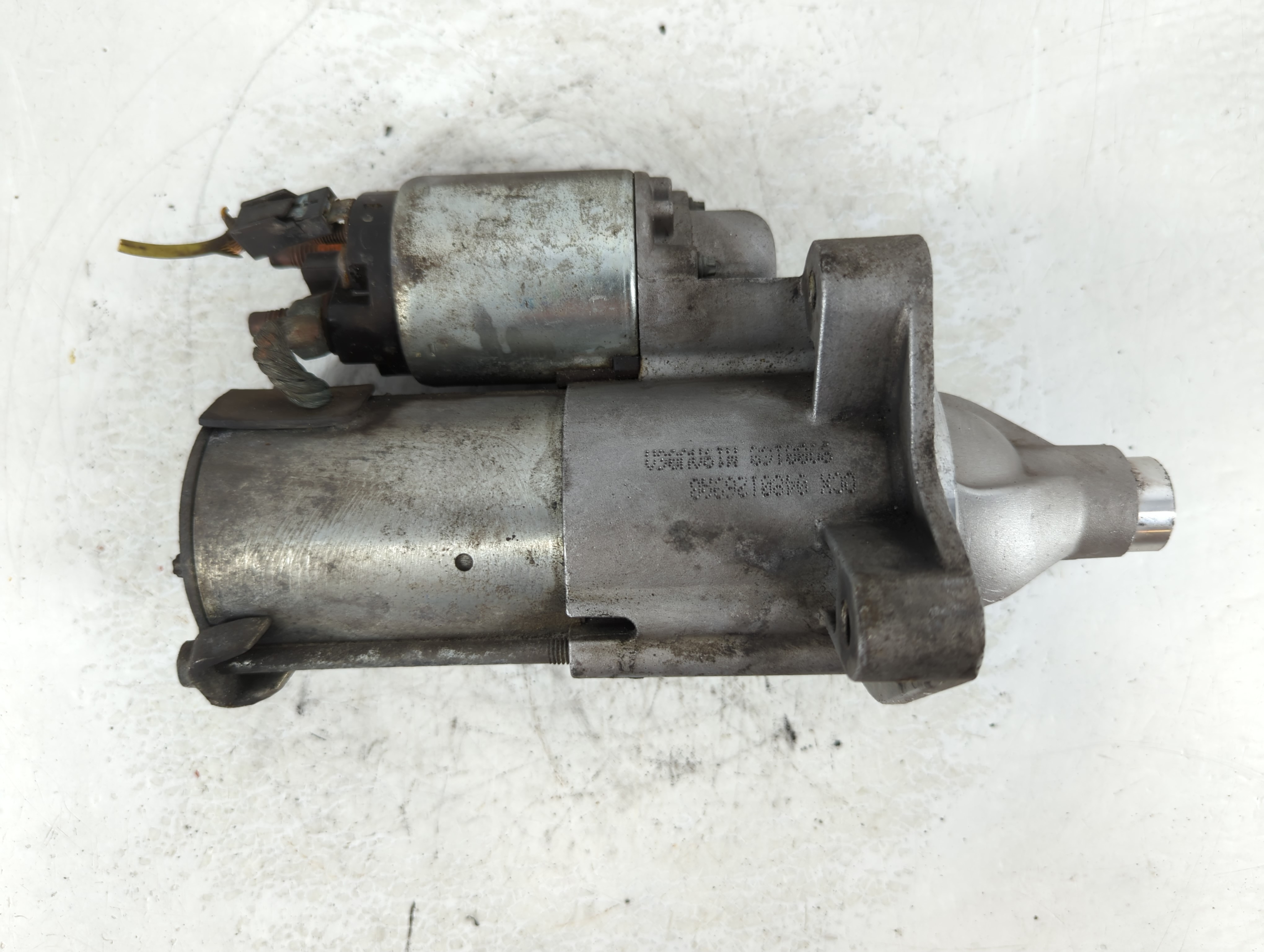 2012-2013 Mercedes-benz S550 Car Starter Motor Solenoid Oem 1066821 - Oemusedautoparts1.com