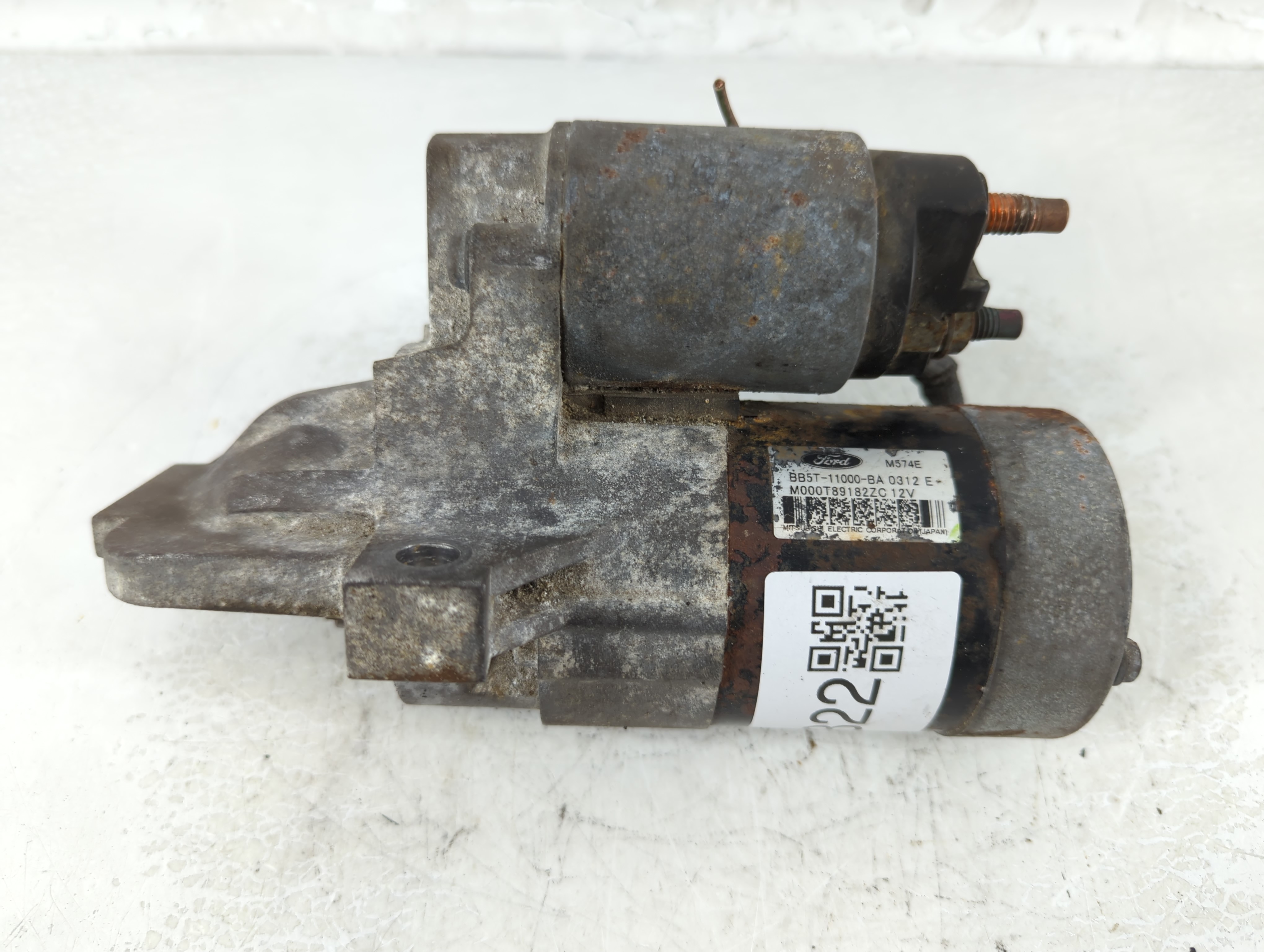 2013-2016 Lincoln Mkz Car Starter Motor Solenoid Oem 1066822 - Oemusedautoparts1.com