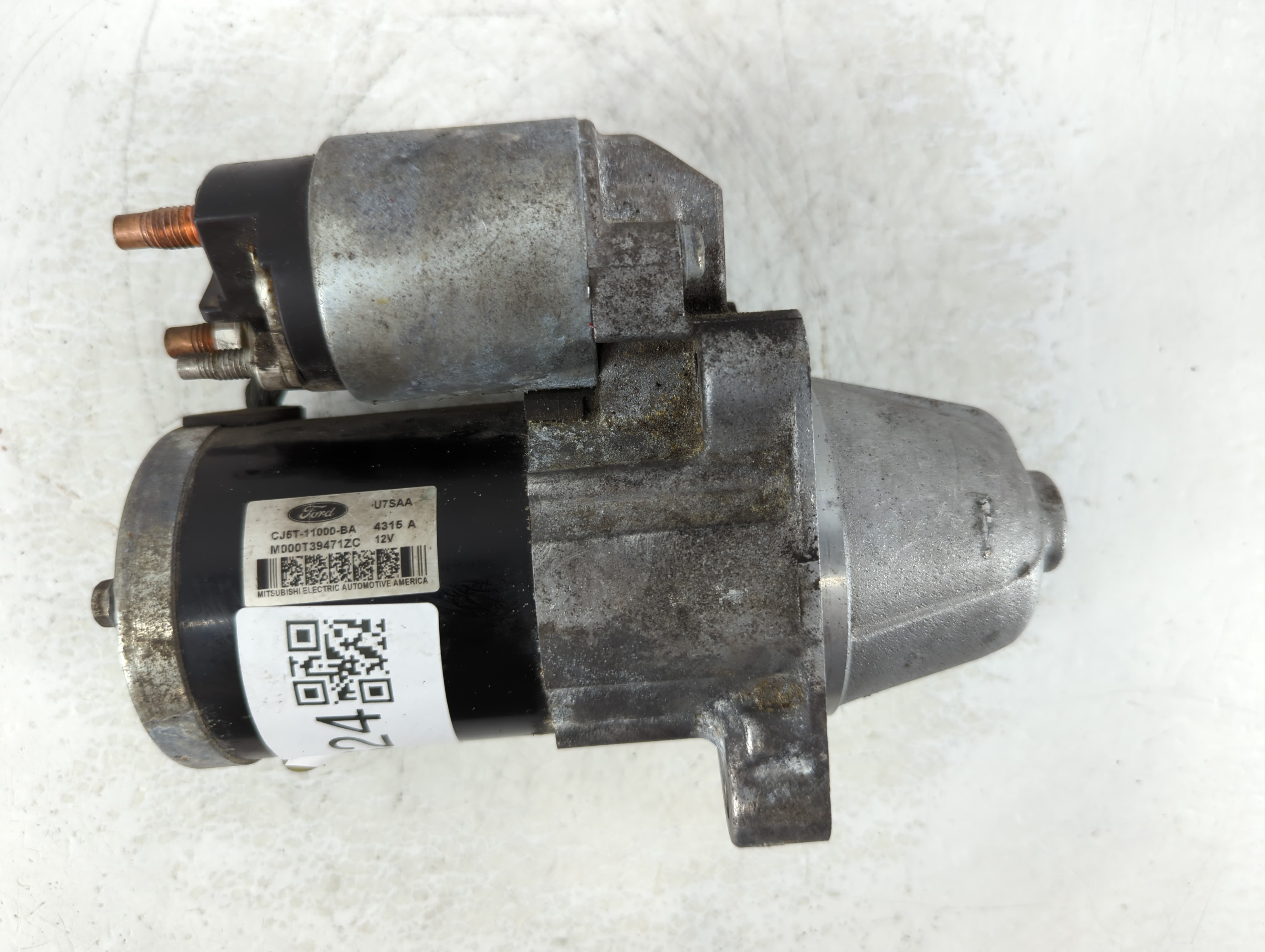 2013-2016 Ford Escape Car Starter Motor Solenoid Oem 1066824 - Oemusedautoparts1.com