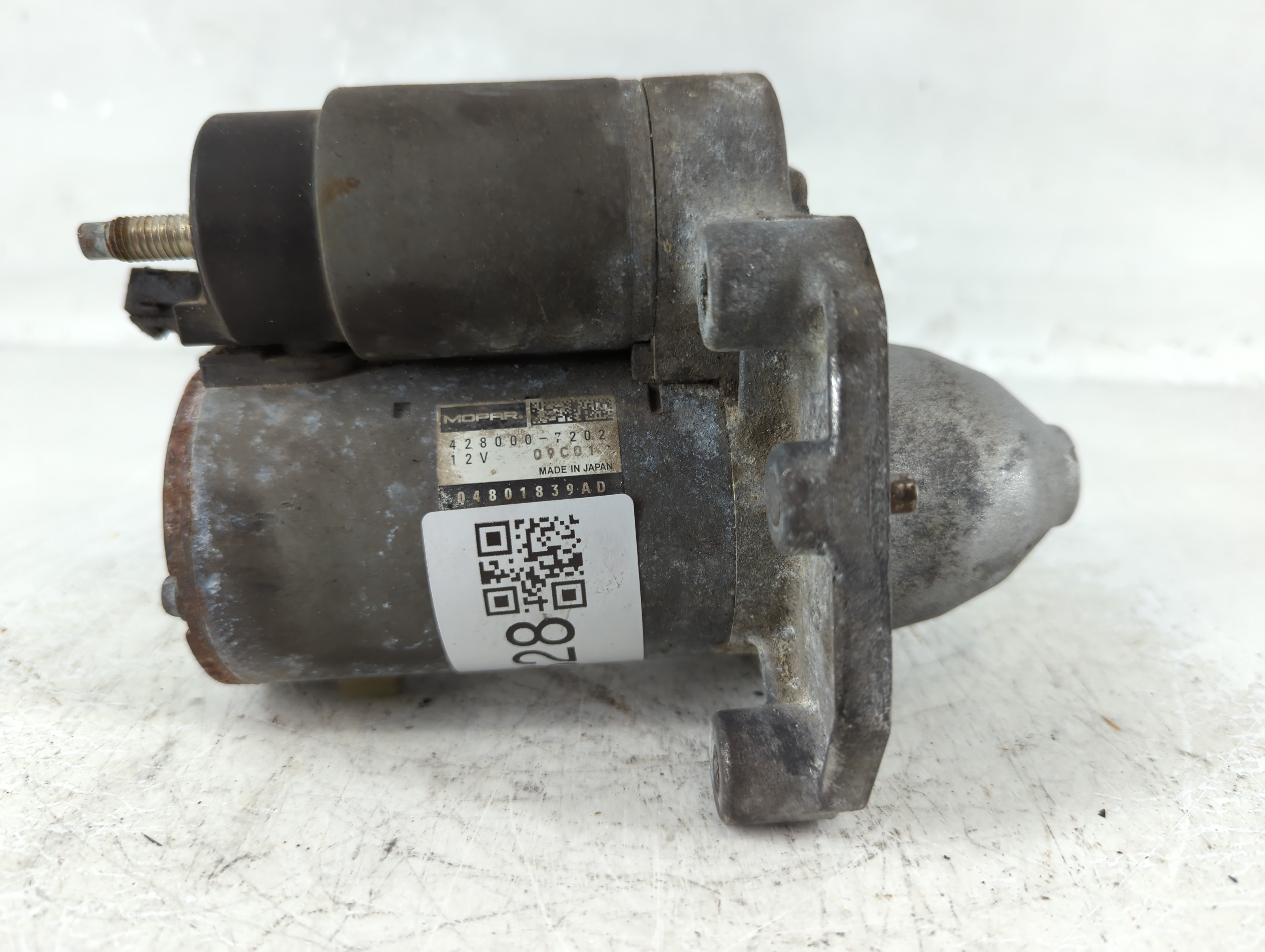 2014-2021 Ram Promaster 1500 Car Starter Motor Solenoid Oem 1066828 - Oemusedautoparts1.com