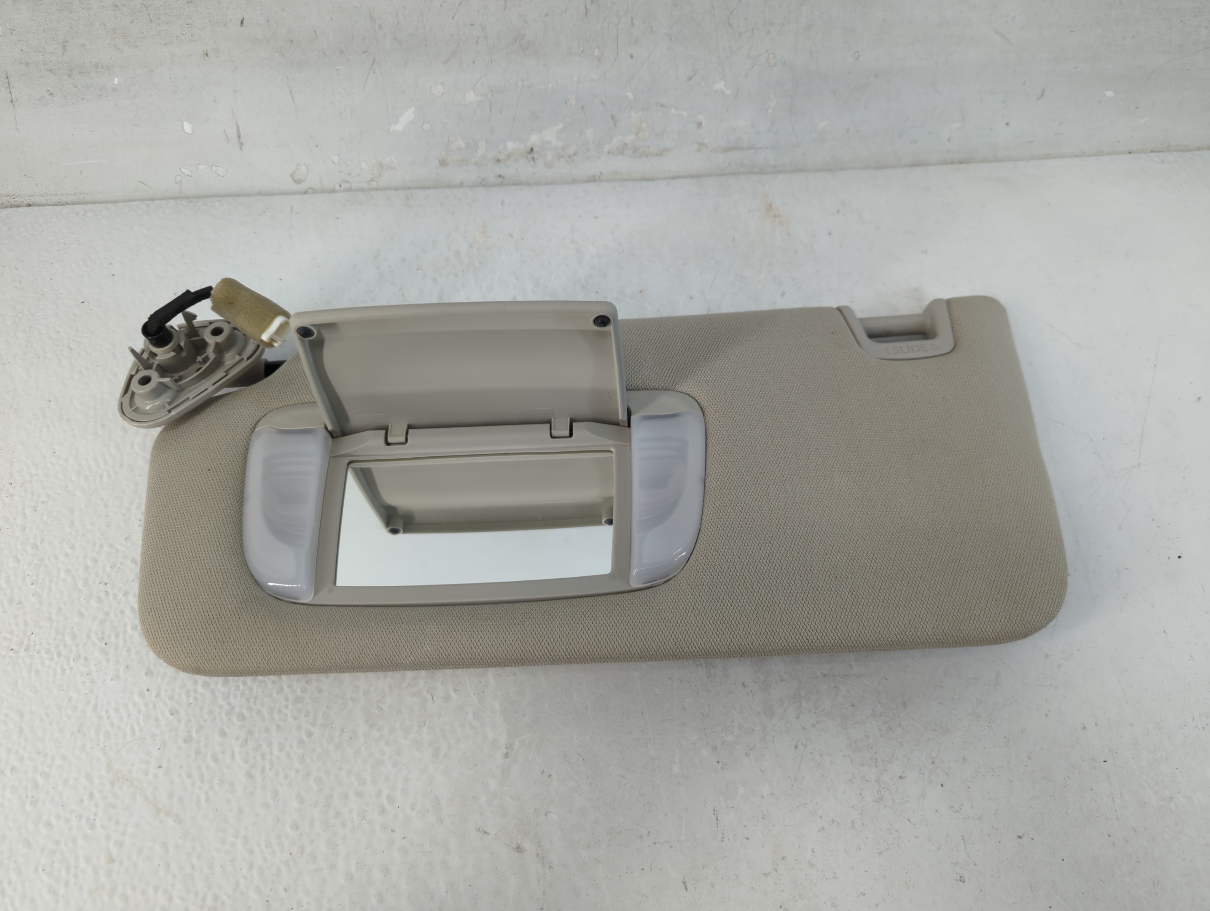 2015-2022 Subaru Legacy Driver Sun Visor Mirror Left Sunvisor Grey 1066854 - Oemusedautoparts1.com