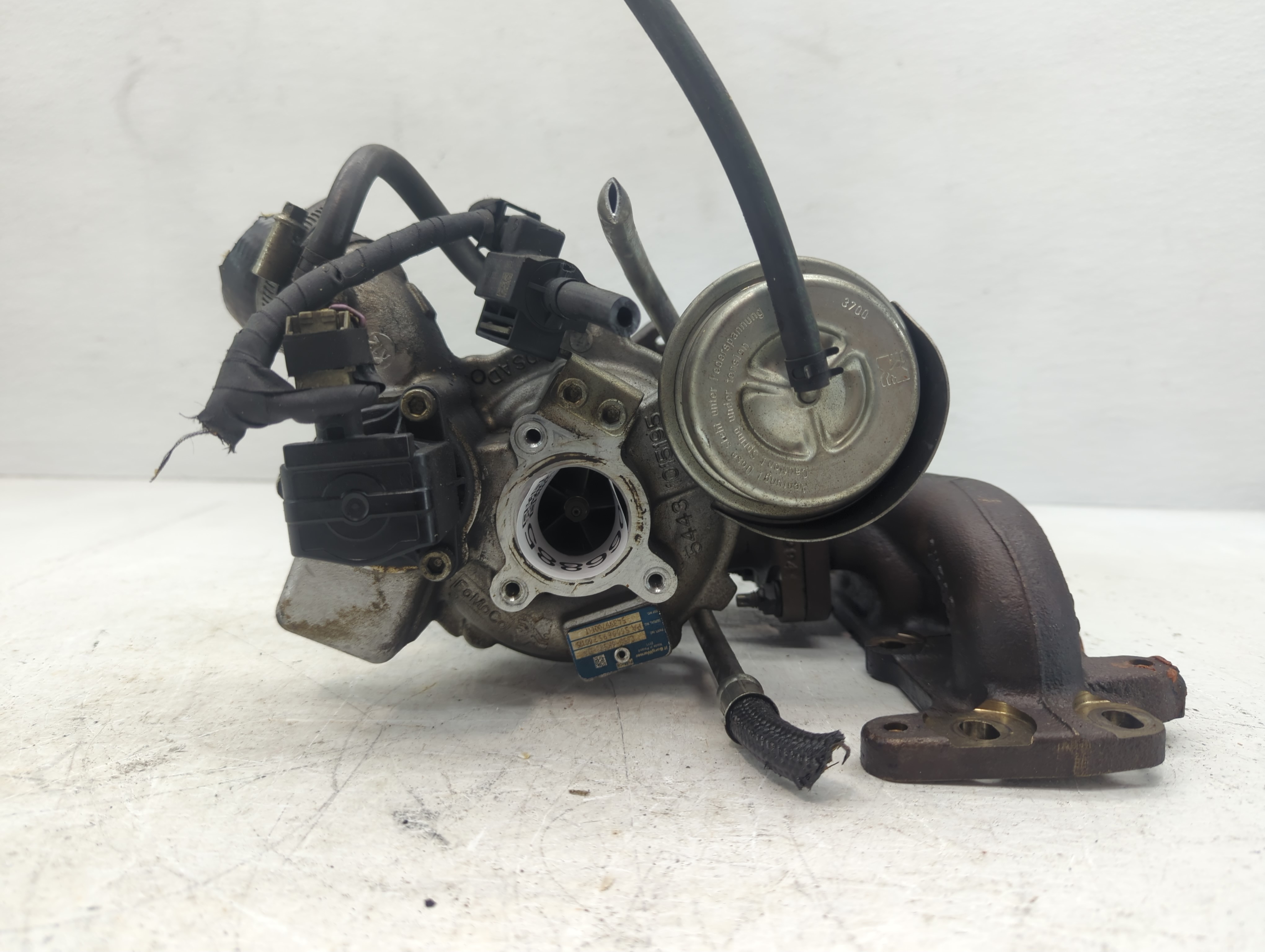 2013 Ford Escape Turbocharger Turbo Charger Super Charger Supercharger 1066885 - Oemusedautoparts1.com