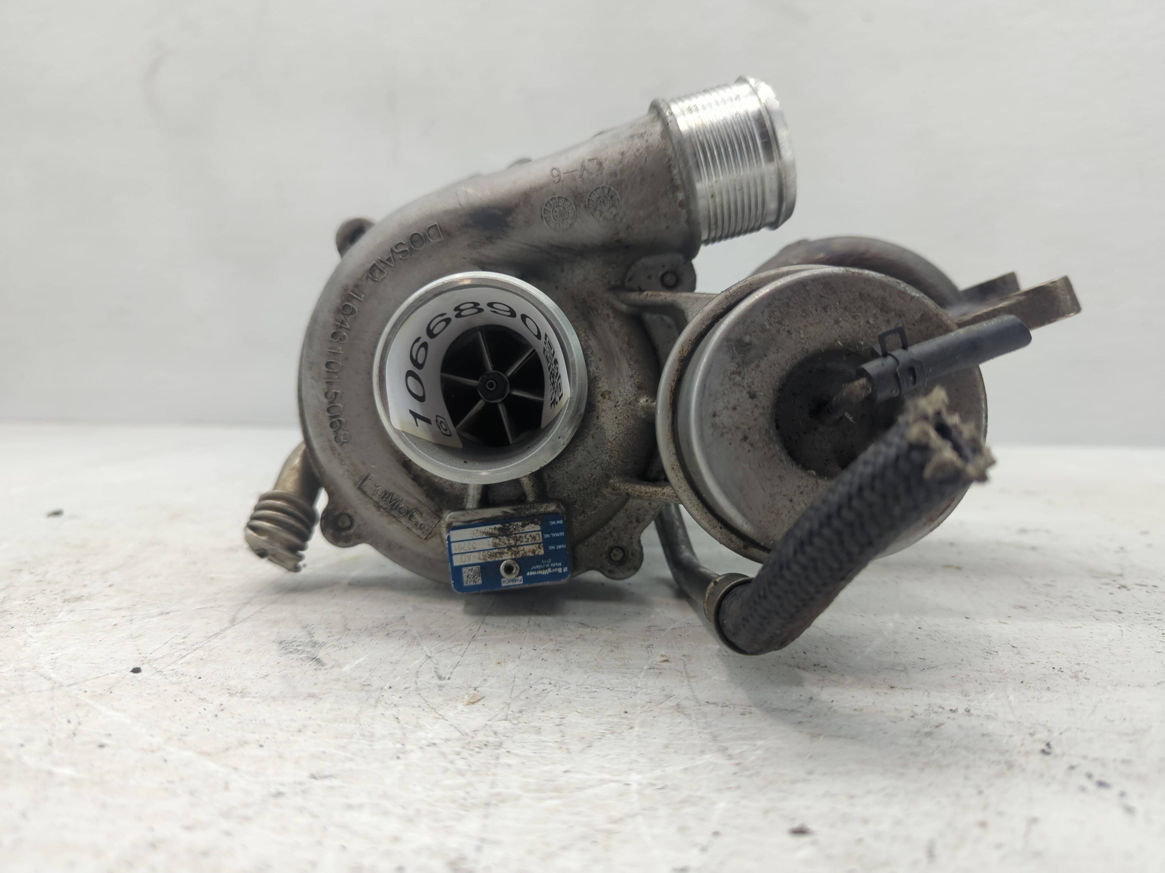 2017 Ford Escape Turbocharger Turbo Charger Super Charger Supercharger 1066890 - Oemusedautoparts1.com