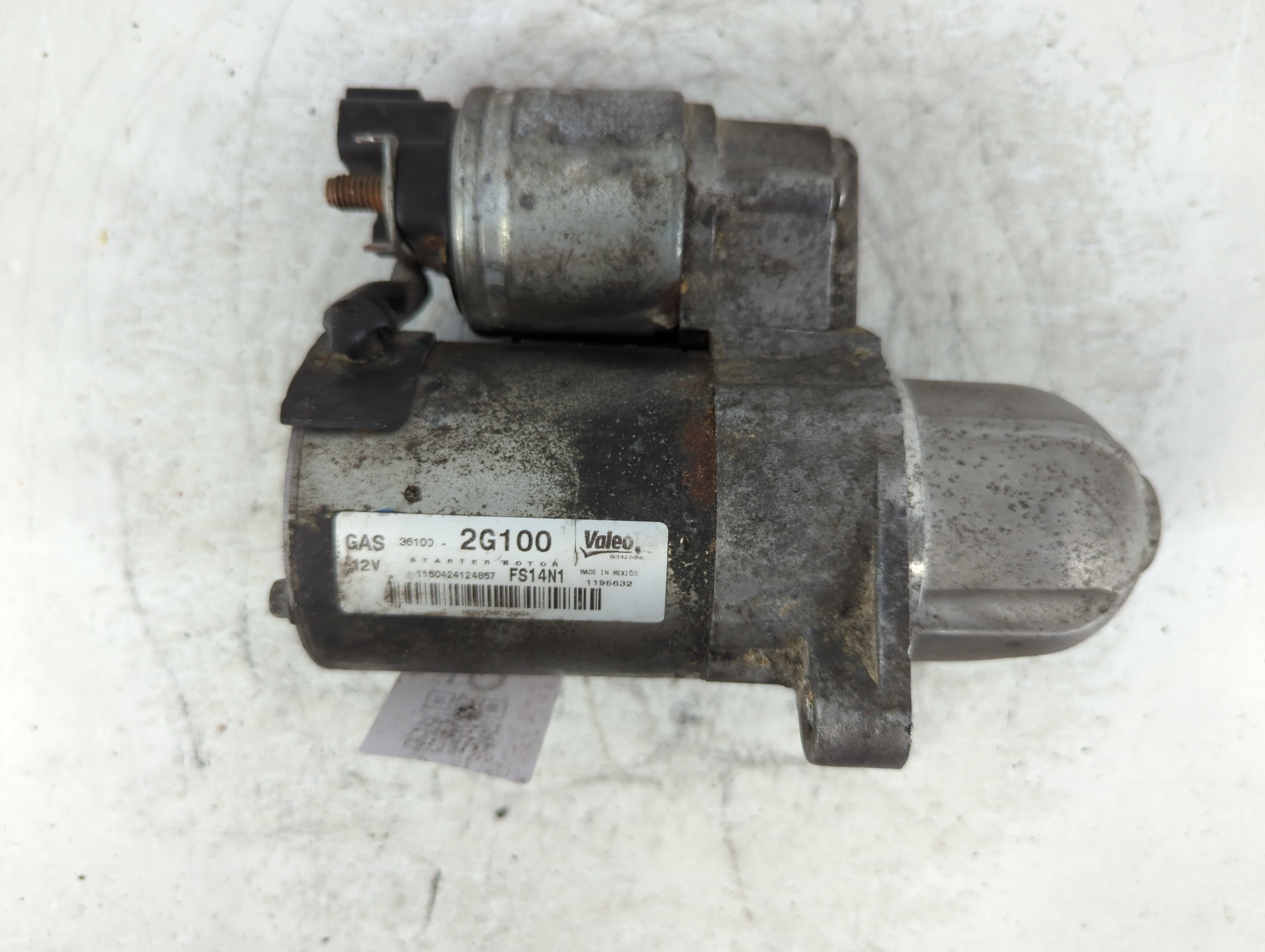2019-2022 Chevrolet Silverado 1500 Car Starter Motor Solenoid Oem 1066895 - Oemusedautoparts1.com