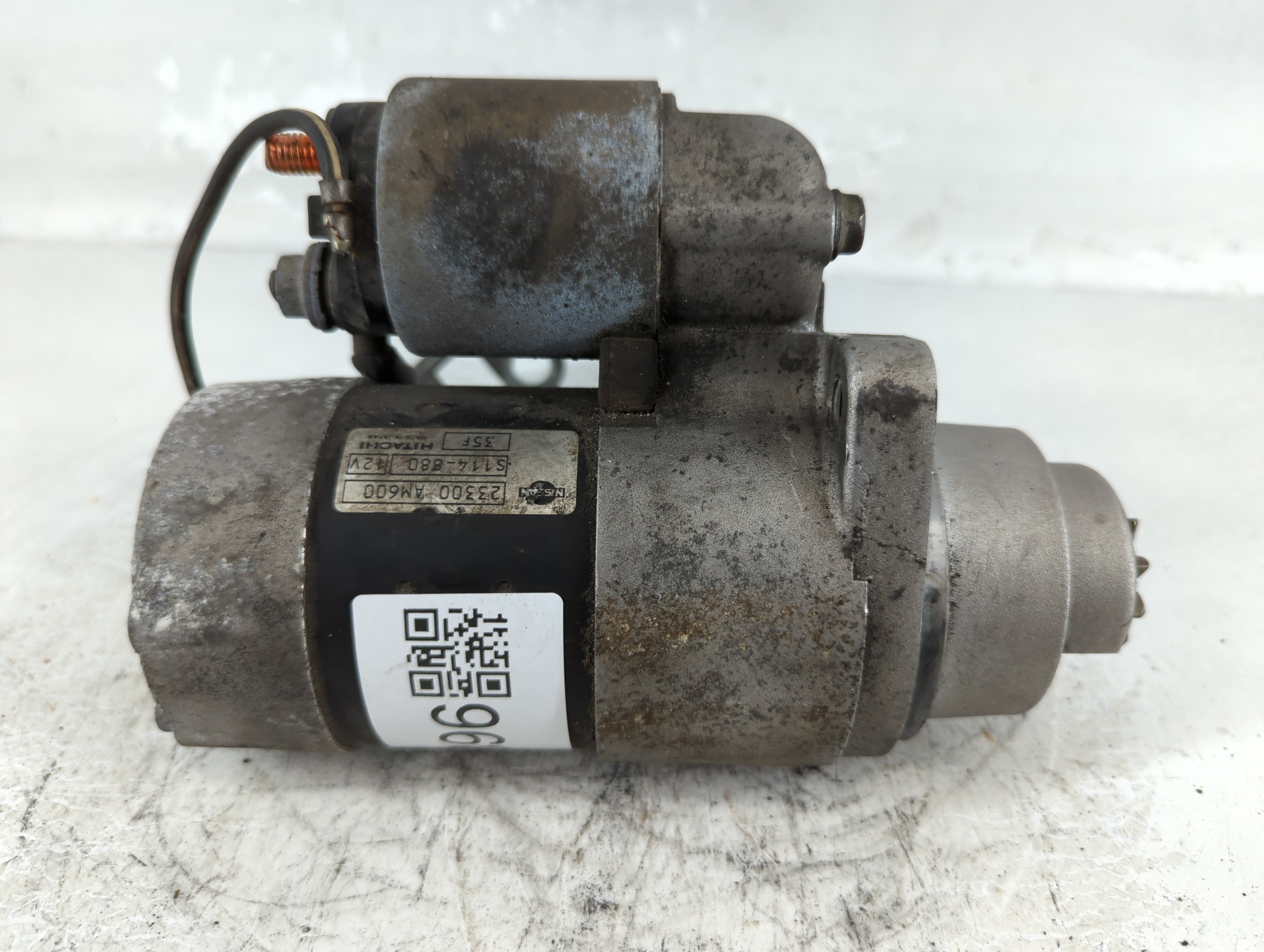 2003-2007 Infiniti G35 Car Starter Motor Solenoid Oem 1066896 - Oemusedautoparts1.com