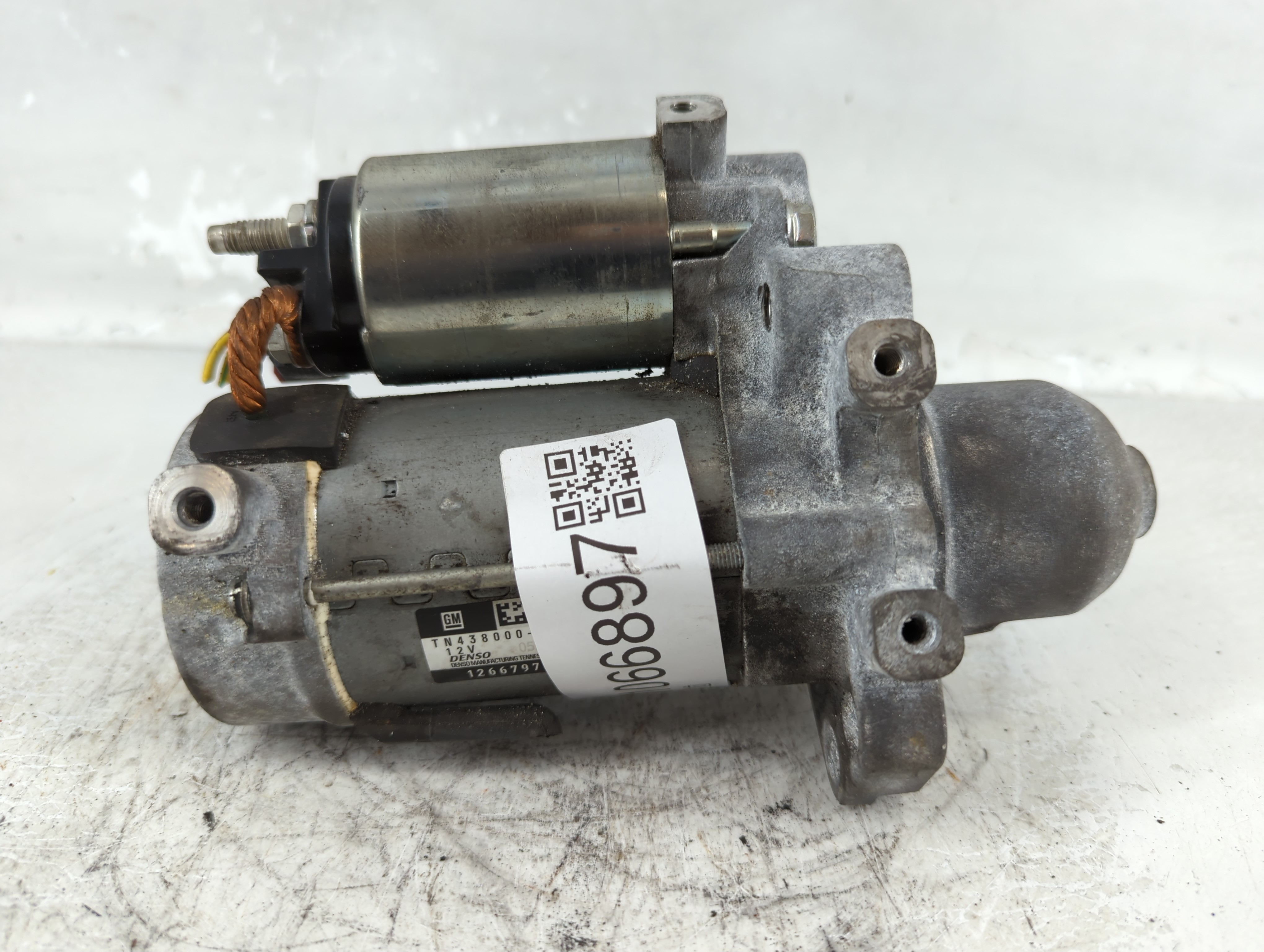 2018-2022 Chevrolet Traverse Car Starter Motor Solenoid Oem 1066897 - Oemusedautoparts1.com