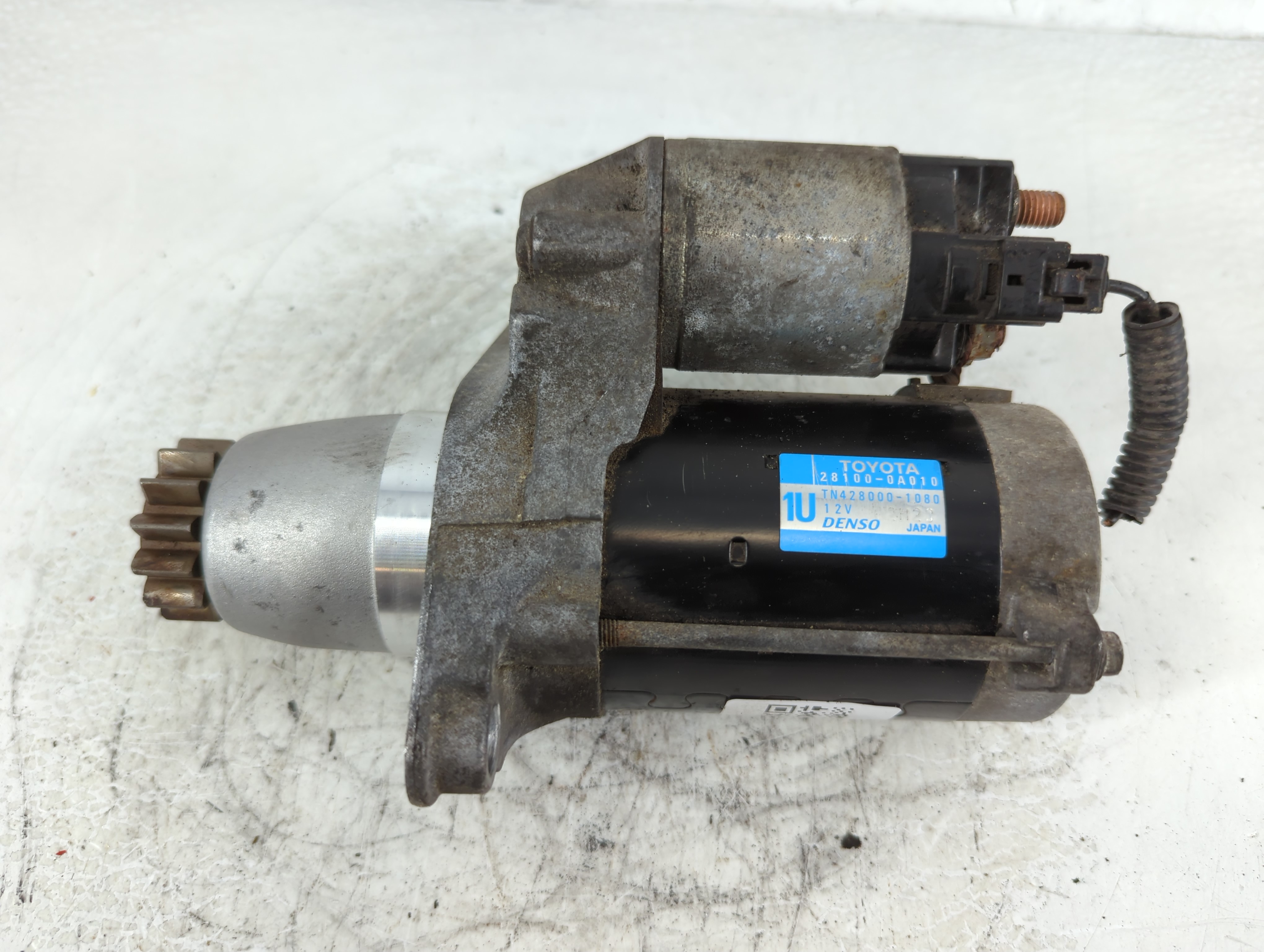 2005-2018 Toyota Avalon Car Starter Motor Solenoid Oem 1066899 - Oemusedautoparts1.com