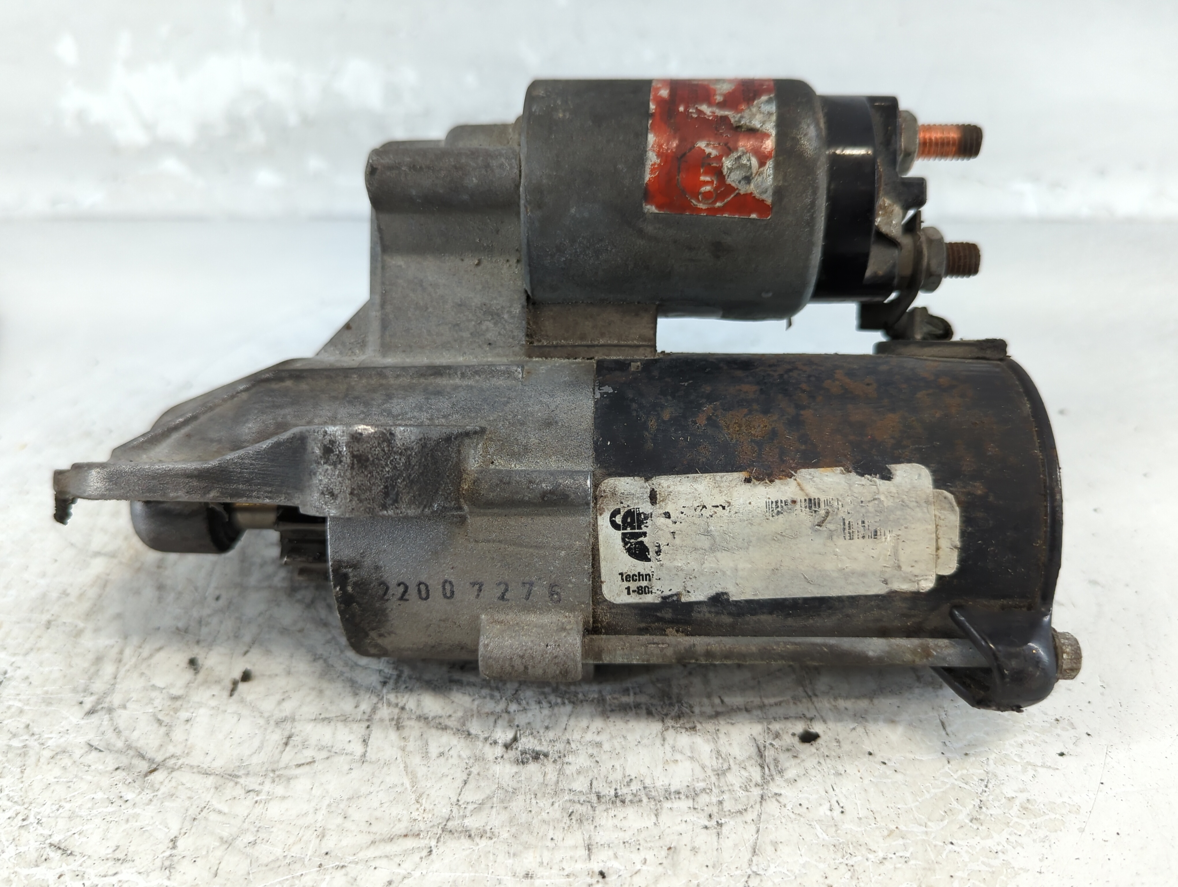 2005-2012 Ford Escape Car Starter Motor Solenoid Oem 1066901 - Oemusedautoparts1.com