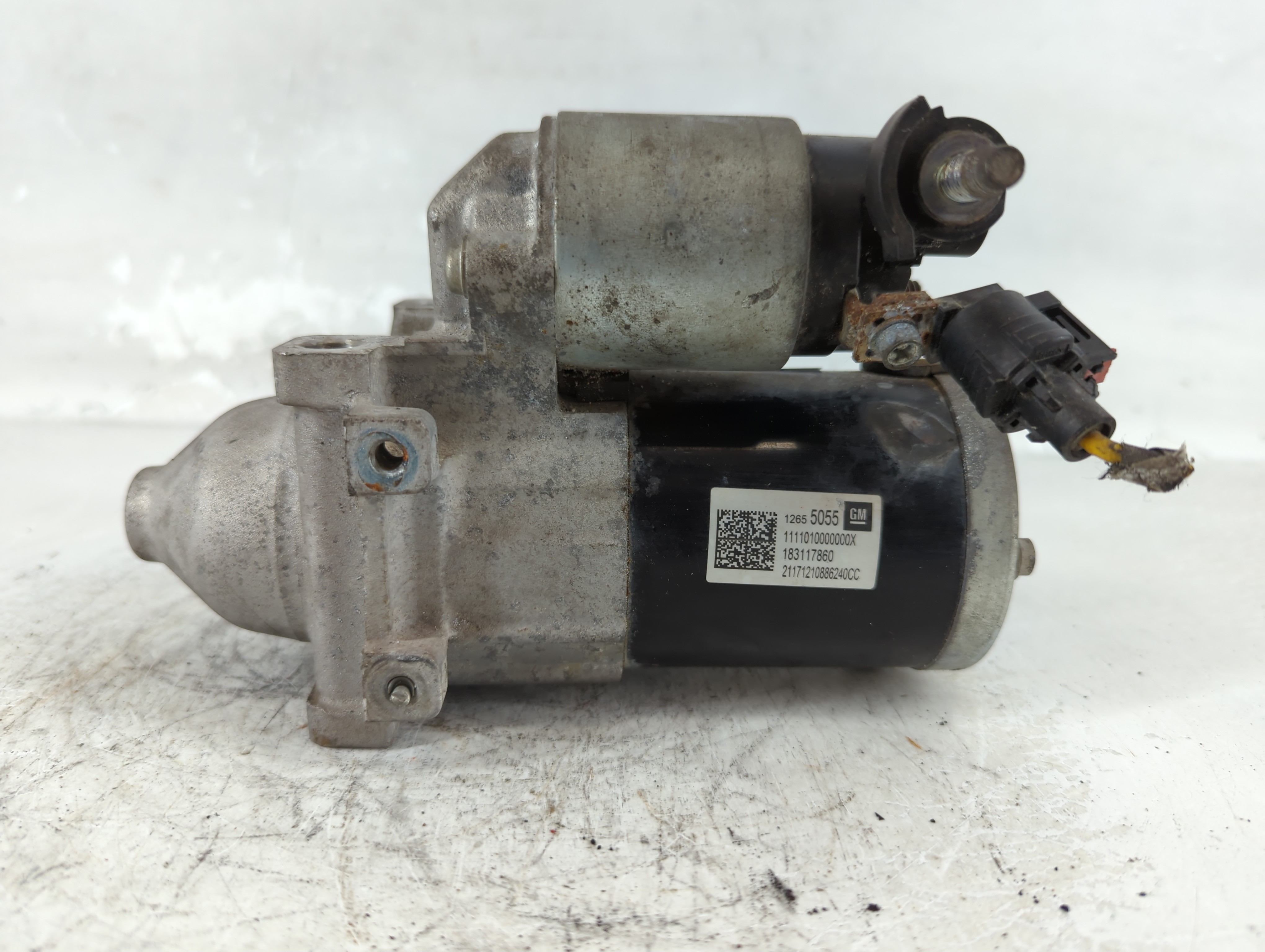 2014-2019 Chevrolet Silverado 1500 Car Starter Motor Solenoid Oem 1066903 - Oemusedautoparts1.com