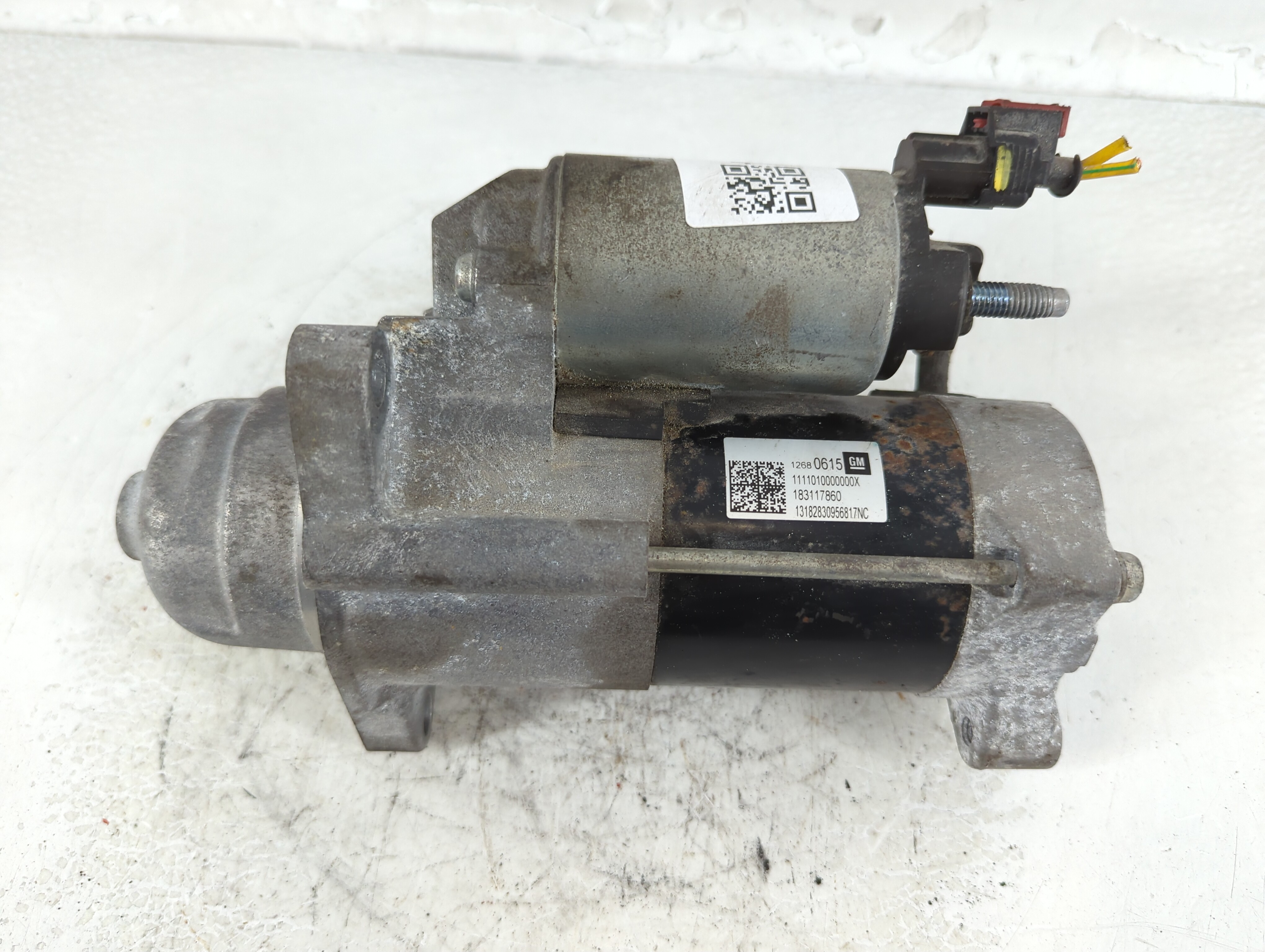 2016-2018 Chevrolet Cruze Car Starter Motor Solenoid Oem 1066904 - Oemusedautoparts1.com