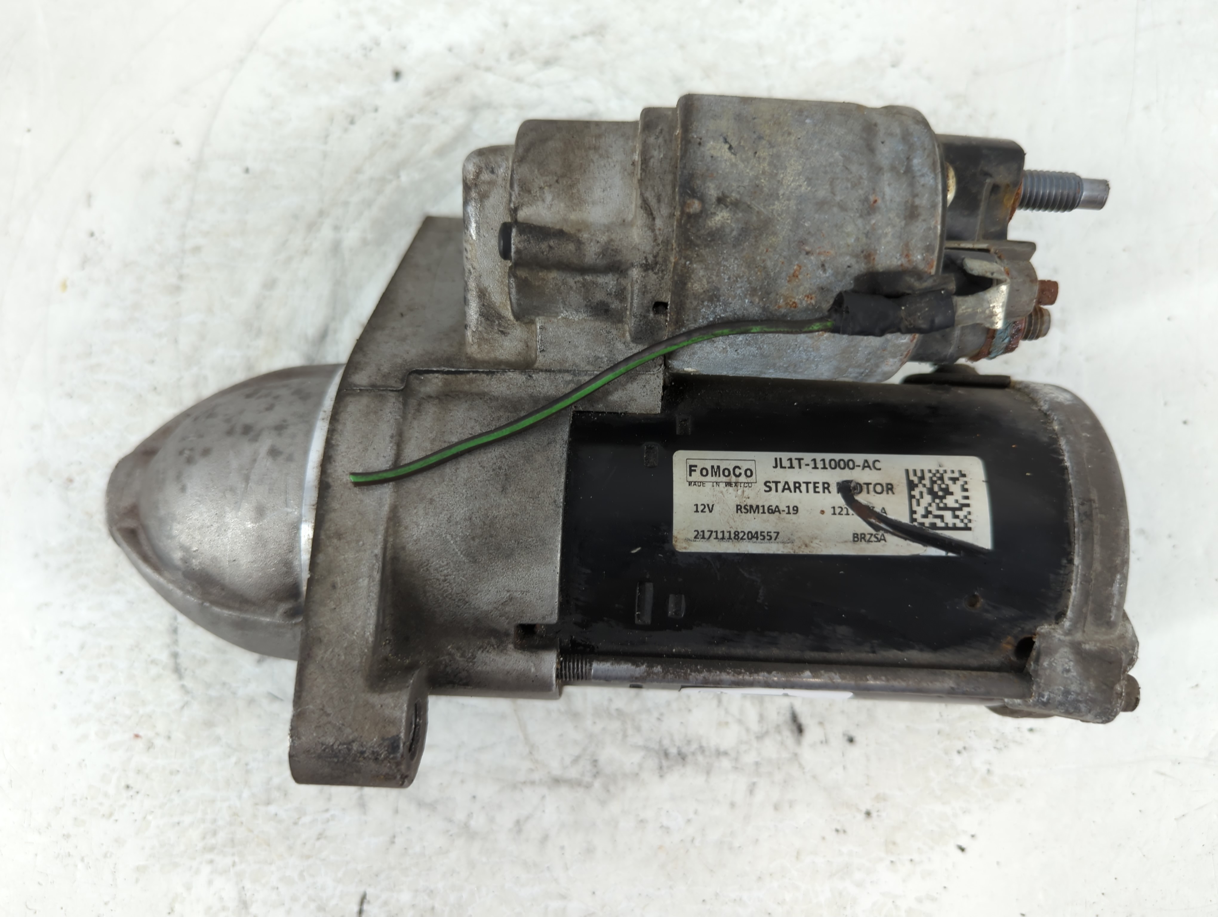 2018-2021 Ford Expedition Car Starter Motor Solenoid Oem 1066905 - Oemusedautoparts1.com