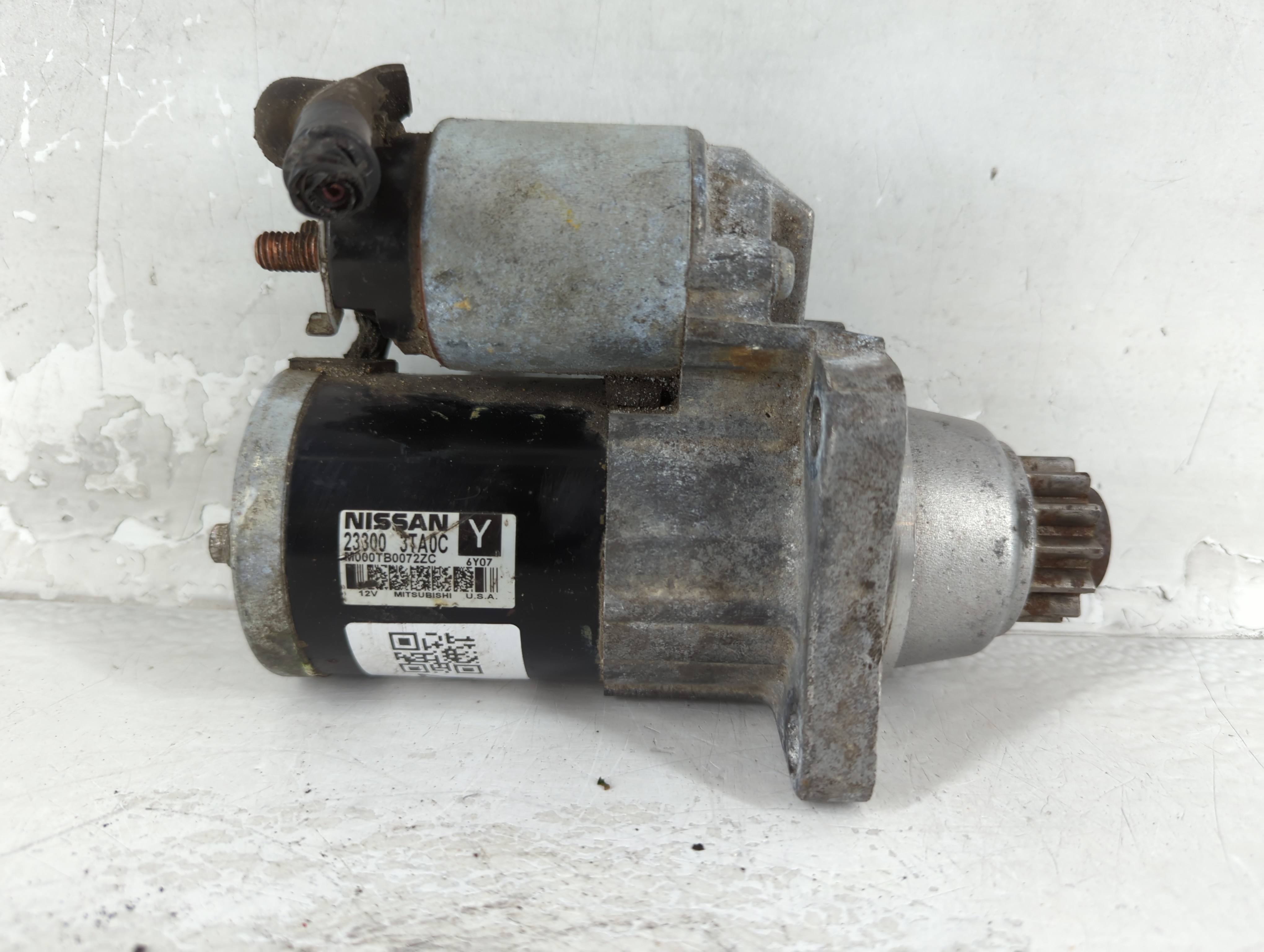 2013-2018 Nissan Altima Car Starter Motor Solenoid Oem 1066907 - Oemusedautoparts1.com