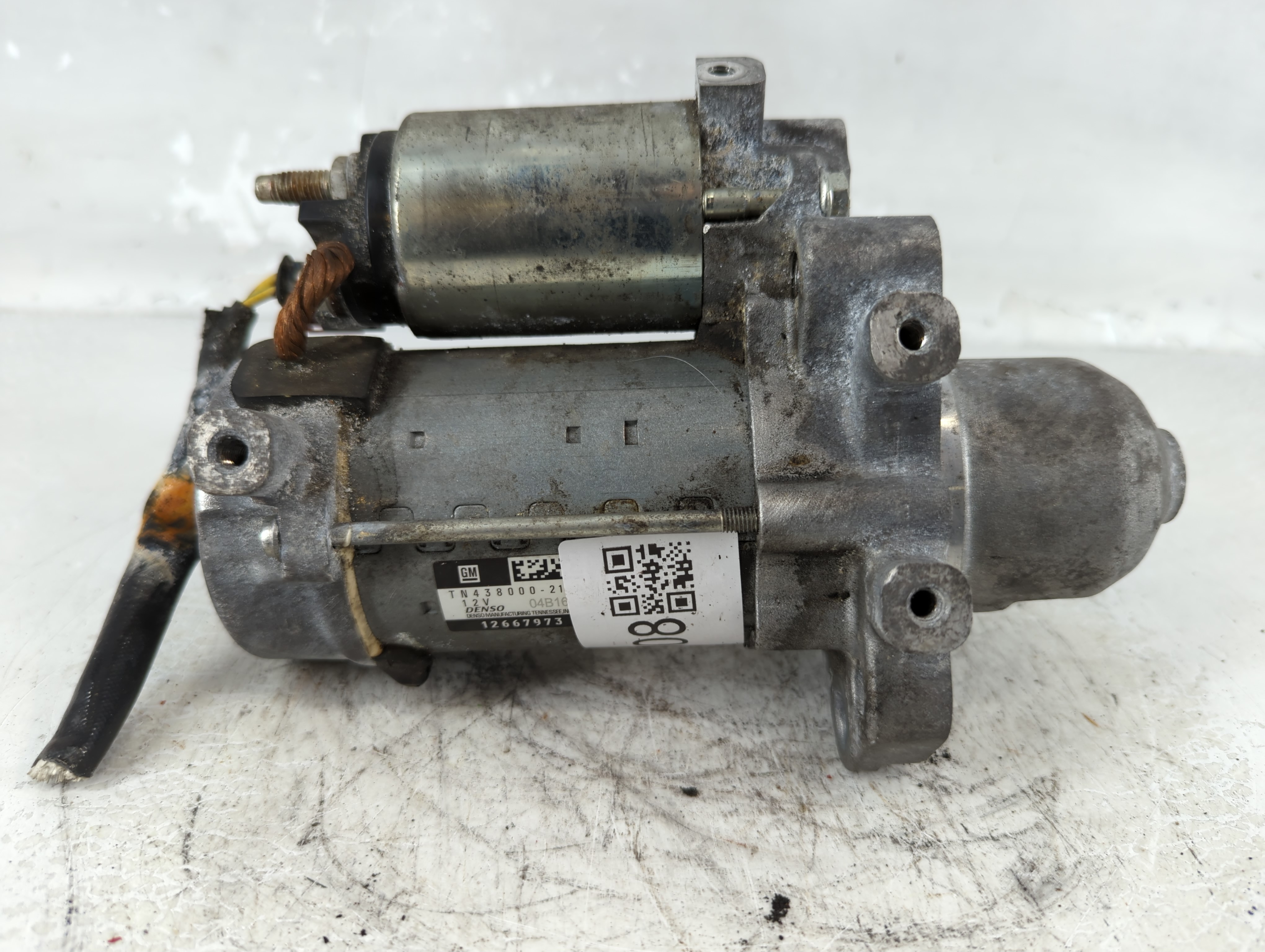 2018-2022 Chevrolet Traverse Car Starter Motor Solenoid Oem 1066908 - Oemusedautoparts1.com