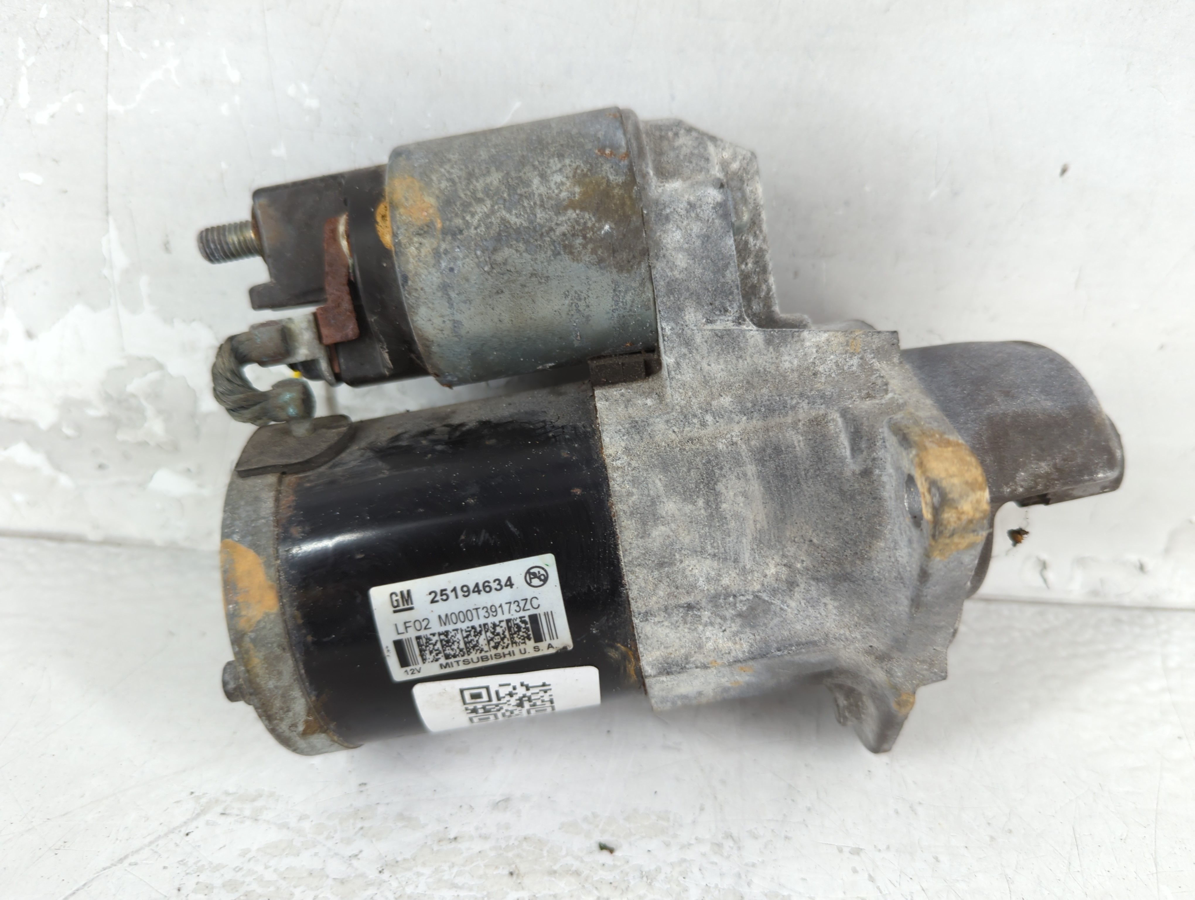 2013-2021 Chevrolet Trax Car Starter Motor Solenoid Oem 1066909 - Oemusedautoparts1.com