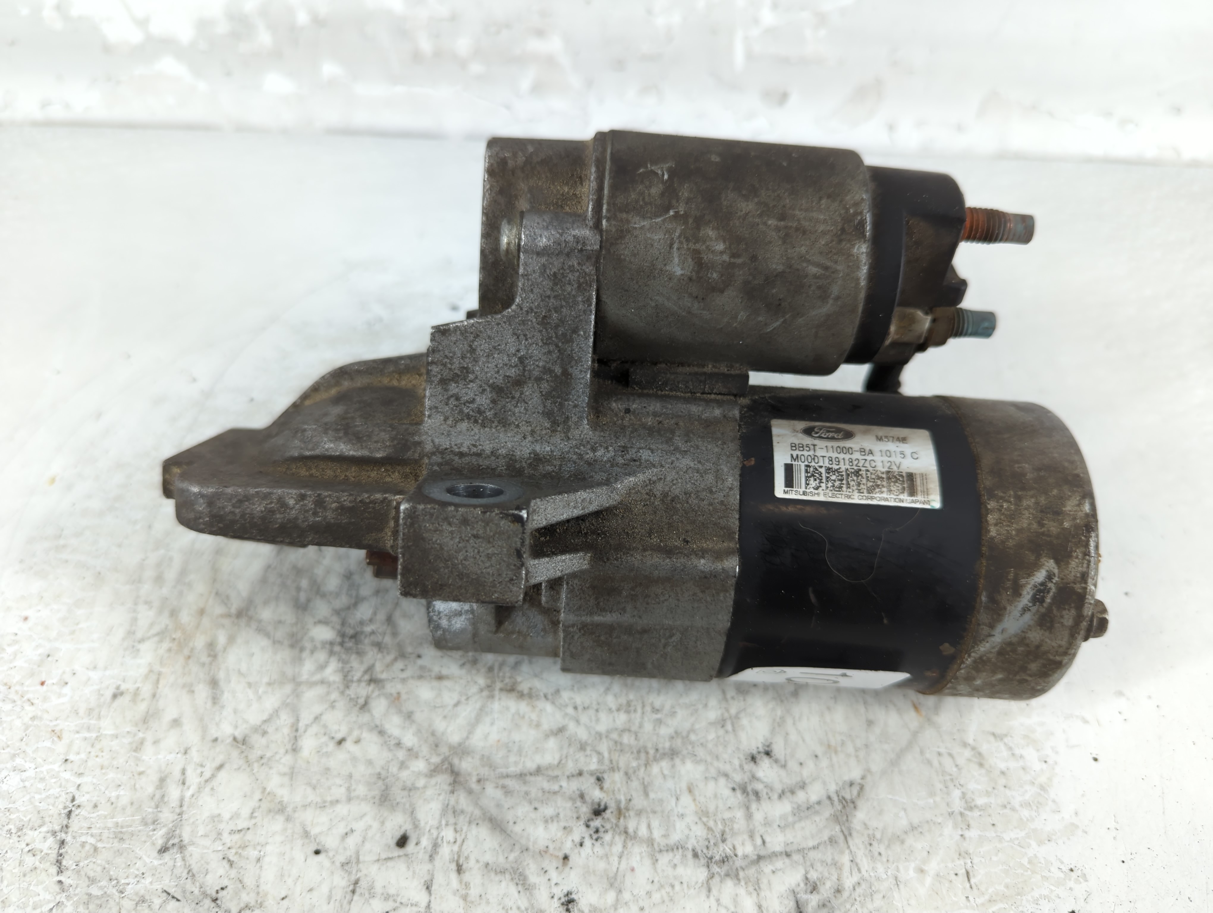 2013-2016 Lincoln Mkz Car Starter Motor Solenoid Oem 1066910 - Oemusedautoparts1.com