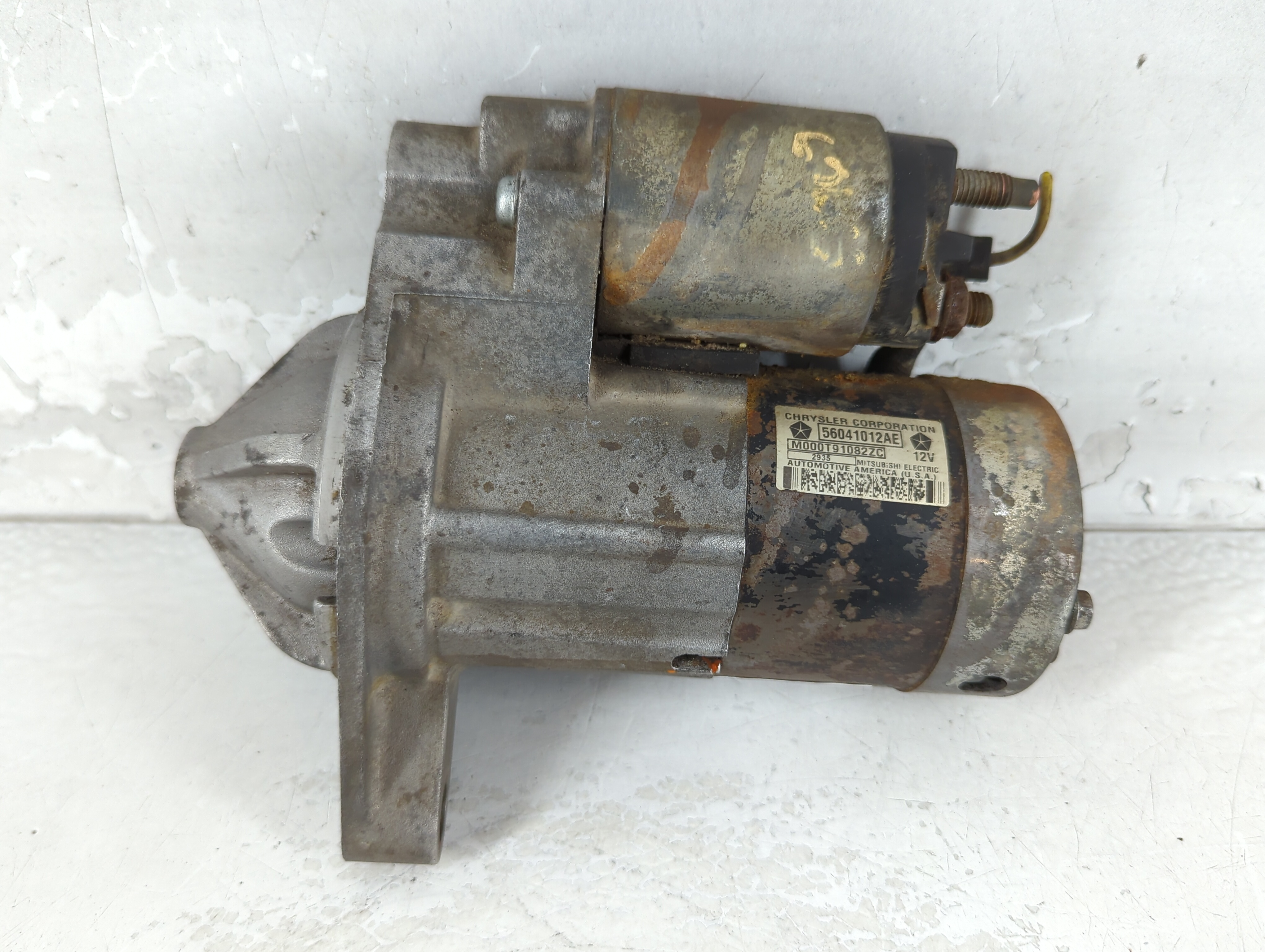 2003-2006 Jeep Wrangler Car Starter Motor Solenoid Oem 1066911 - Oemusedautoparts1.com
