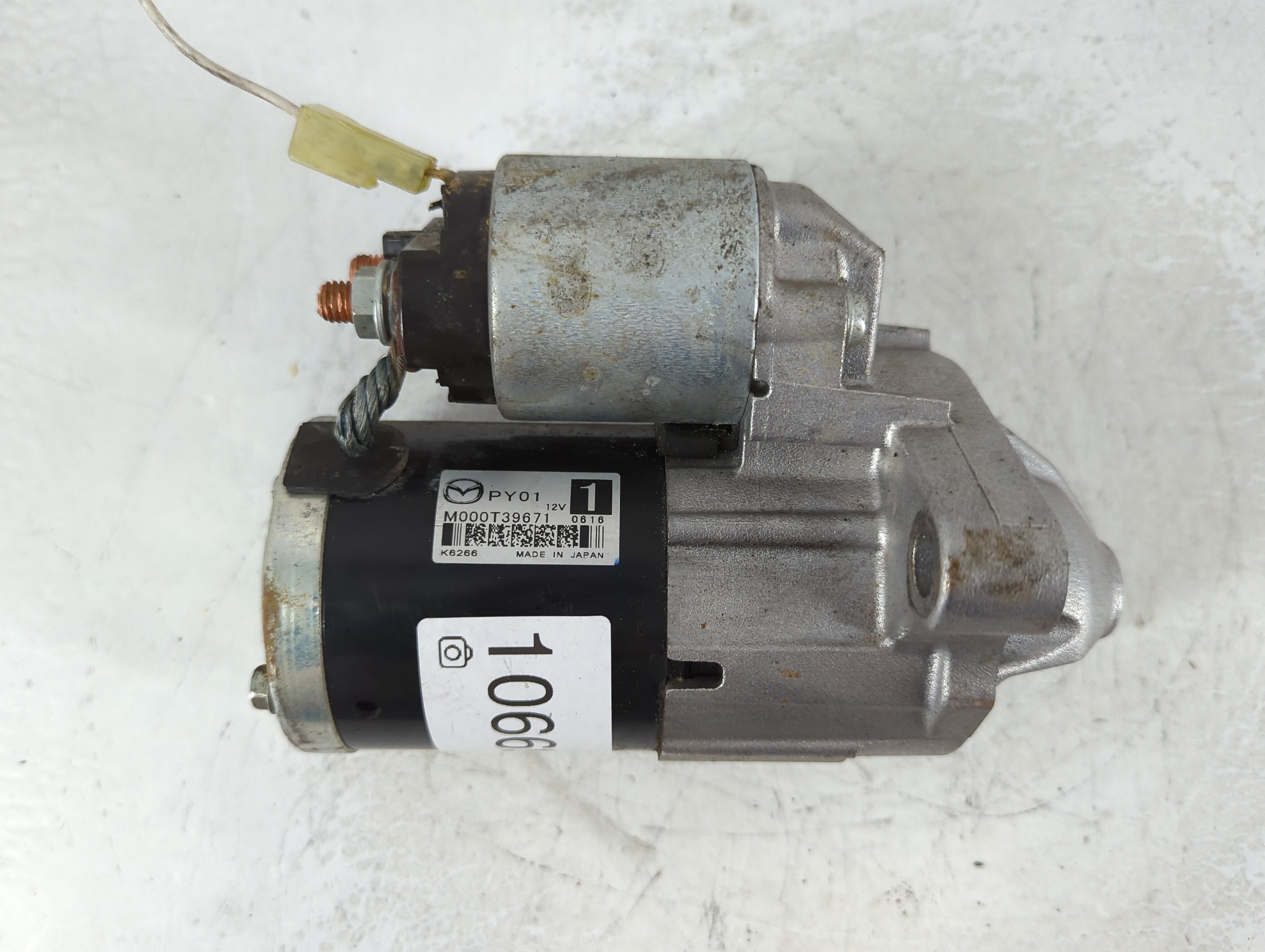 Picture of 2014-2022 Mazda Cx-5 Car Starter Motor Solenoid Oem 1066912