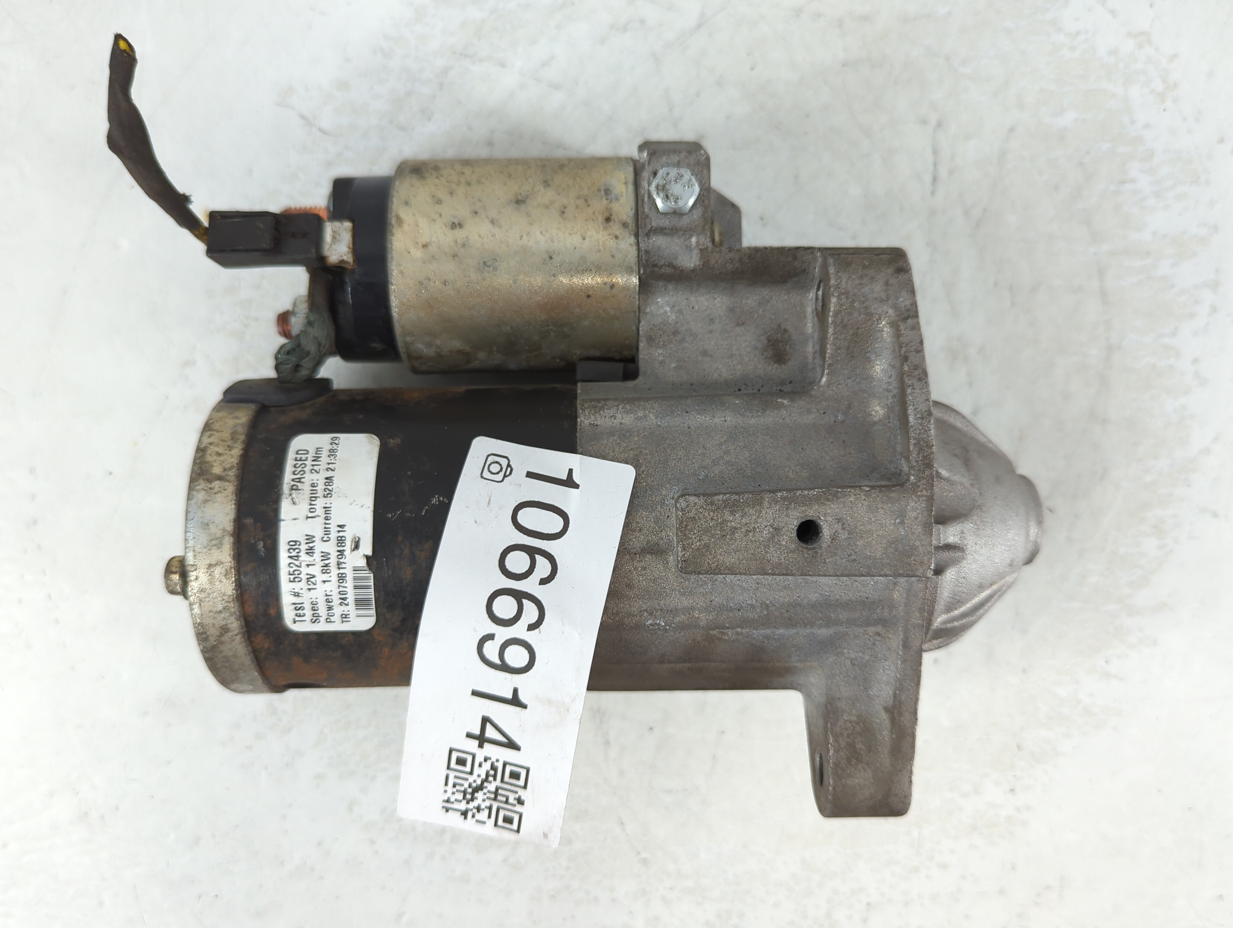 Picture of Dodge Ram 1500 Car Starter Motor Solenoid Oem 1066914