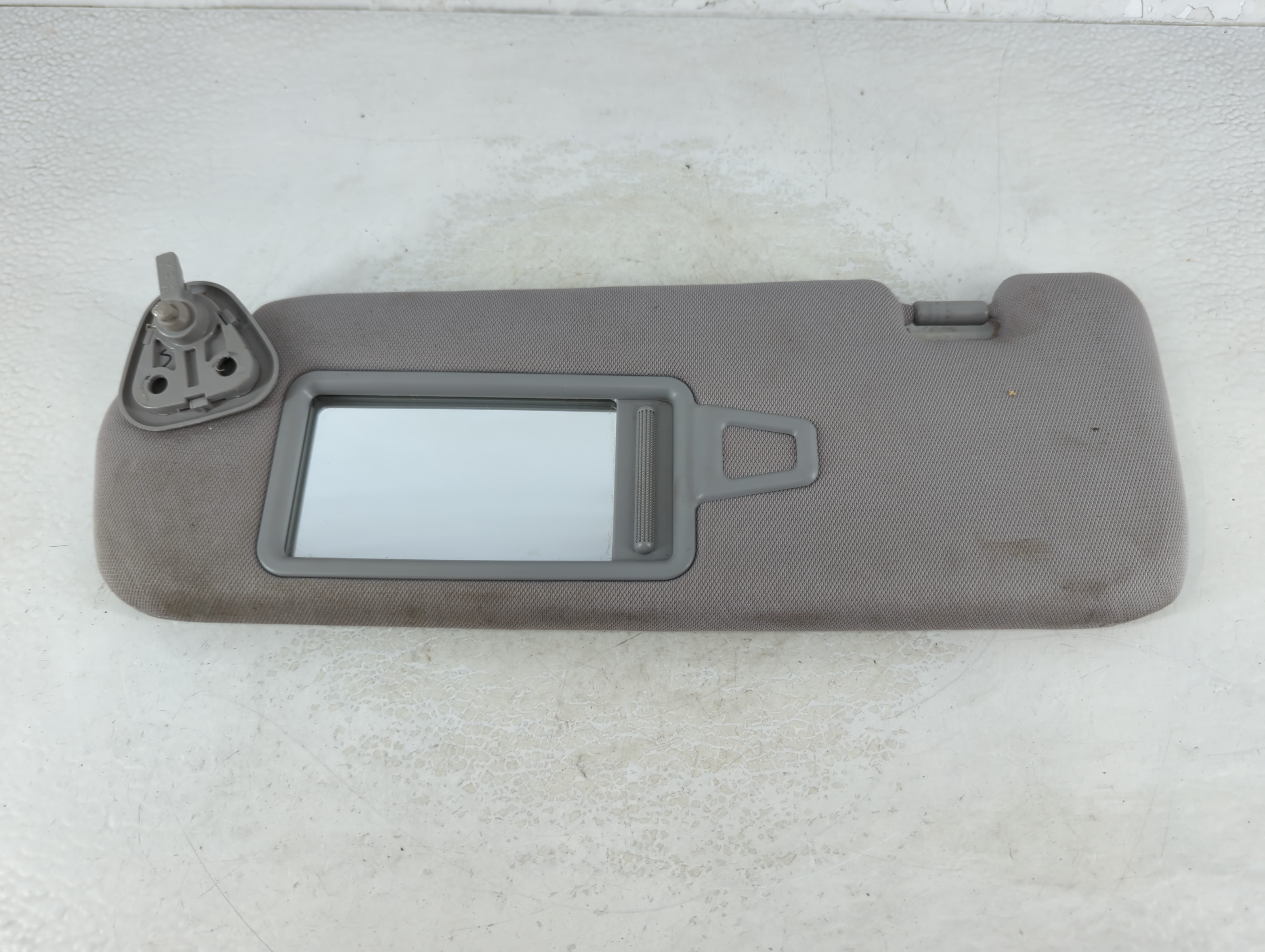 2011-2014 Hyundai Sonata Driver Sun Visor Mirror Left Sunvisor Gray 1066917 - Oemusedautoparts1.com