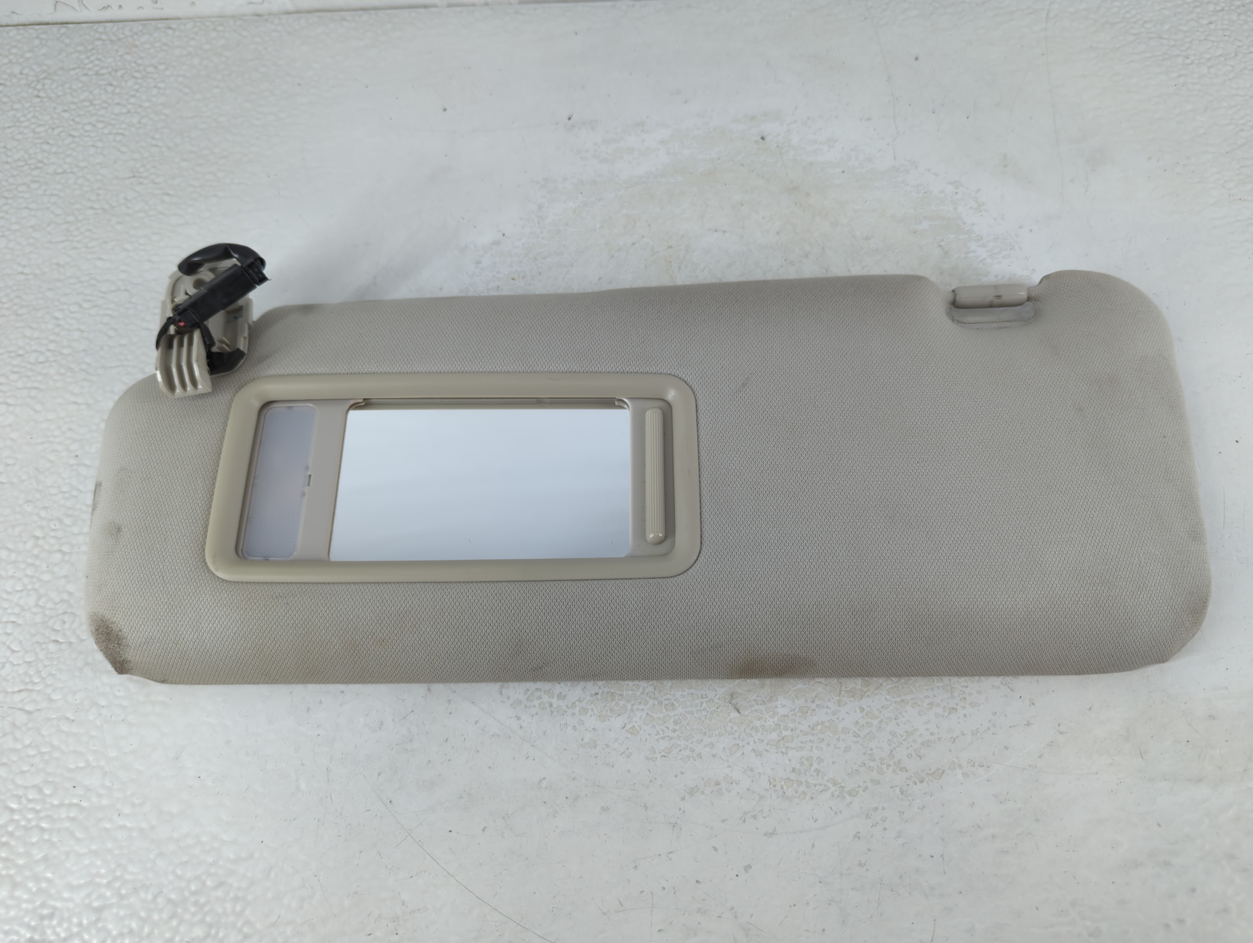 2010-2015 Mazda Cx-9 Driver Sun Visor Mirror Left Sunvisor Grey 1066941 - Oemusedautoparts1.com