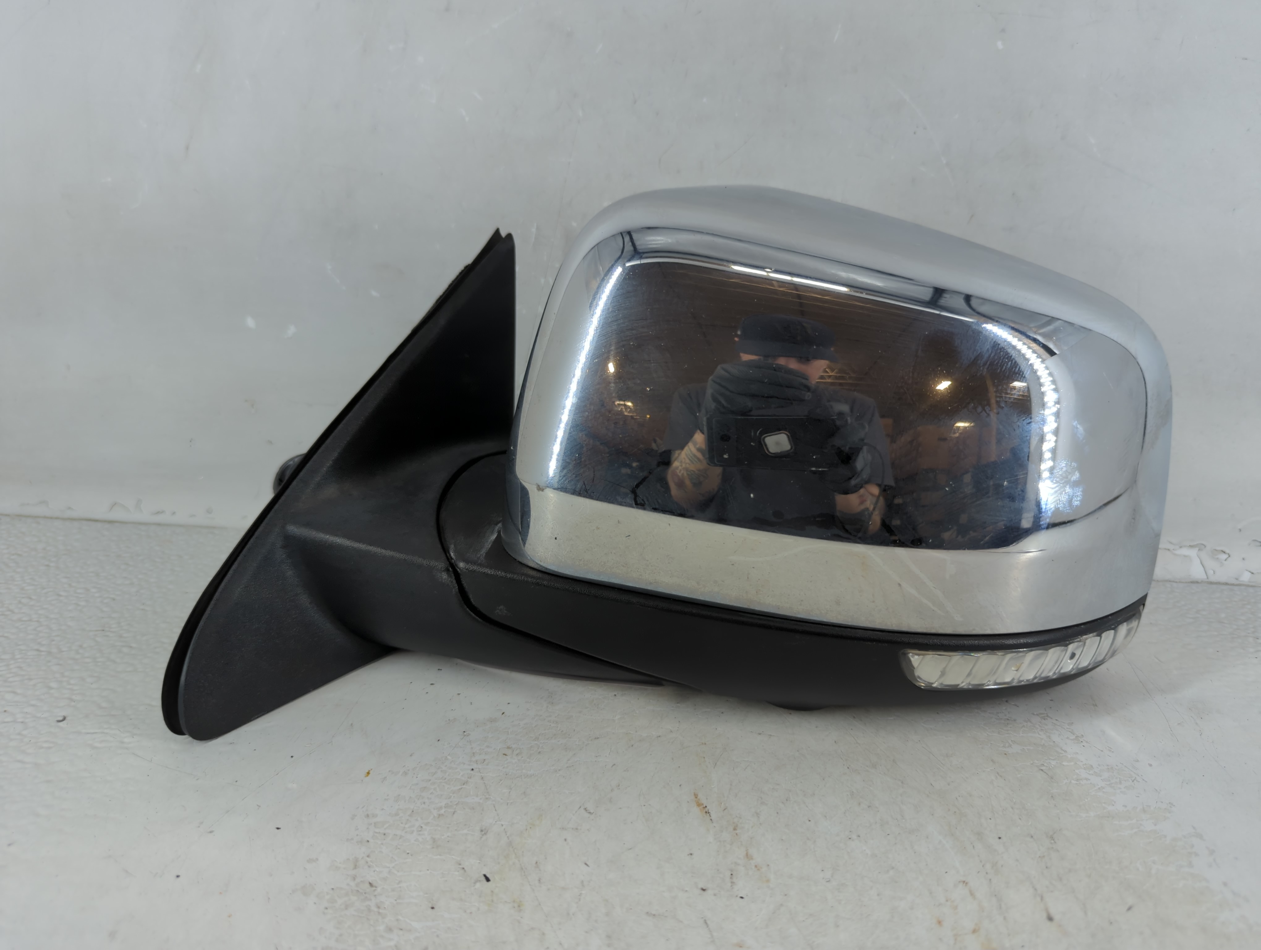 Picture of 2014-2018 Jeep Grand Cherokee Driver Left Side View Power Door Mirror 1066971