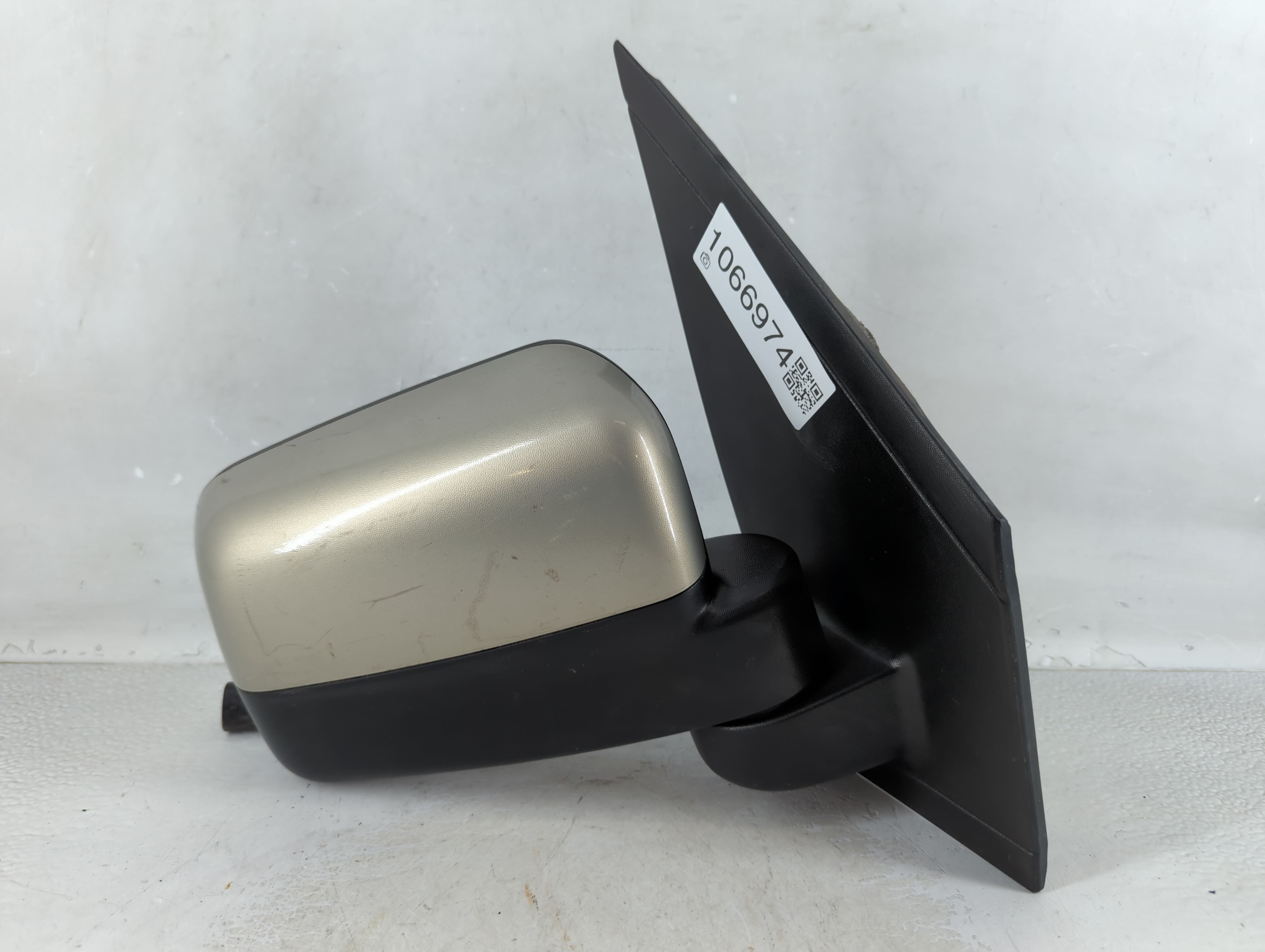 Ford Transit Passenger Right Side View Power Door Mirror Beige 1066974 - Oemusedautoparts1.com