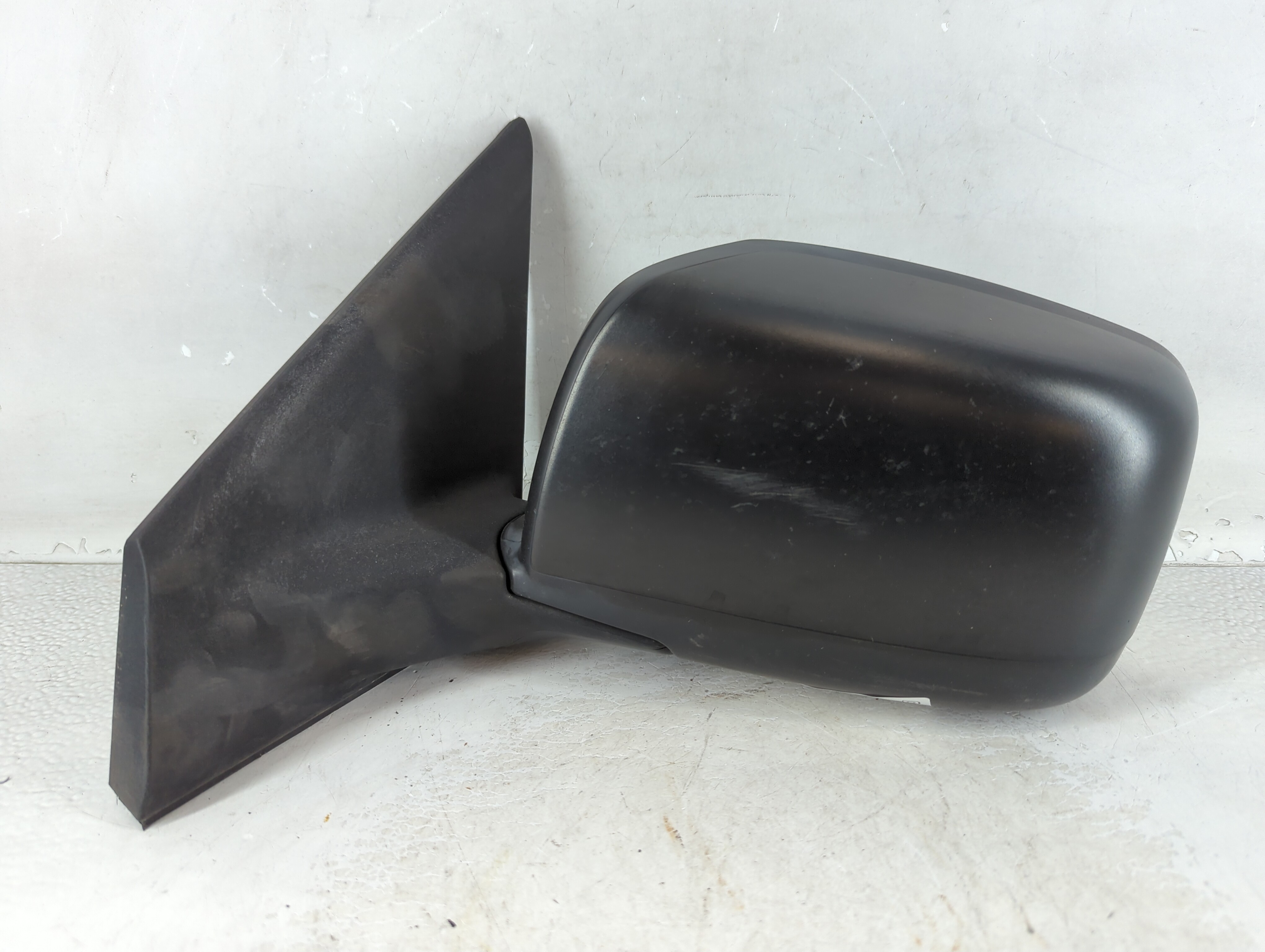 2008-2015 Nissan Rogue Driver Left Side View Power Door Mirror Black 1066995 - Oemusedautoparts1.com