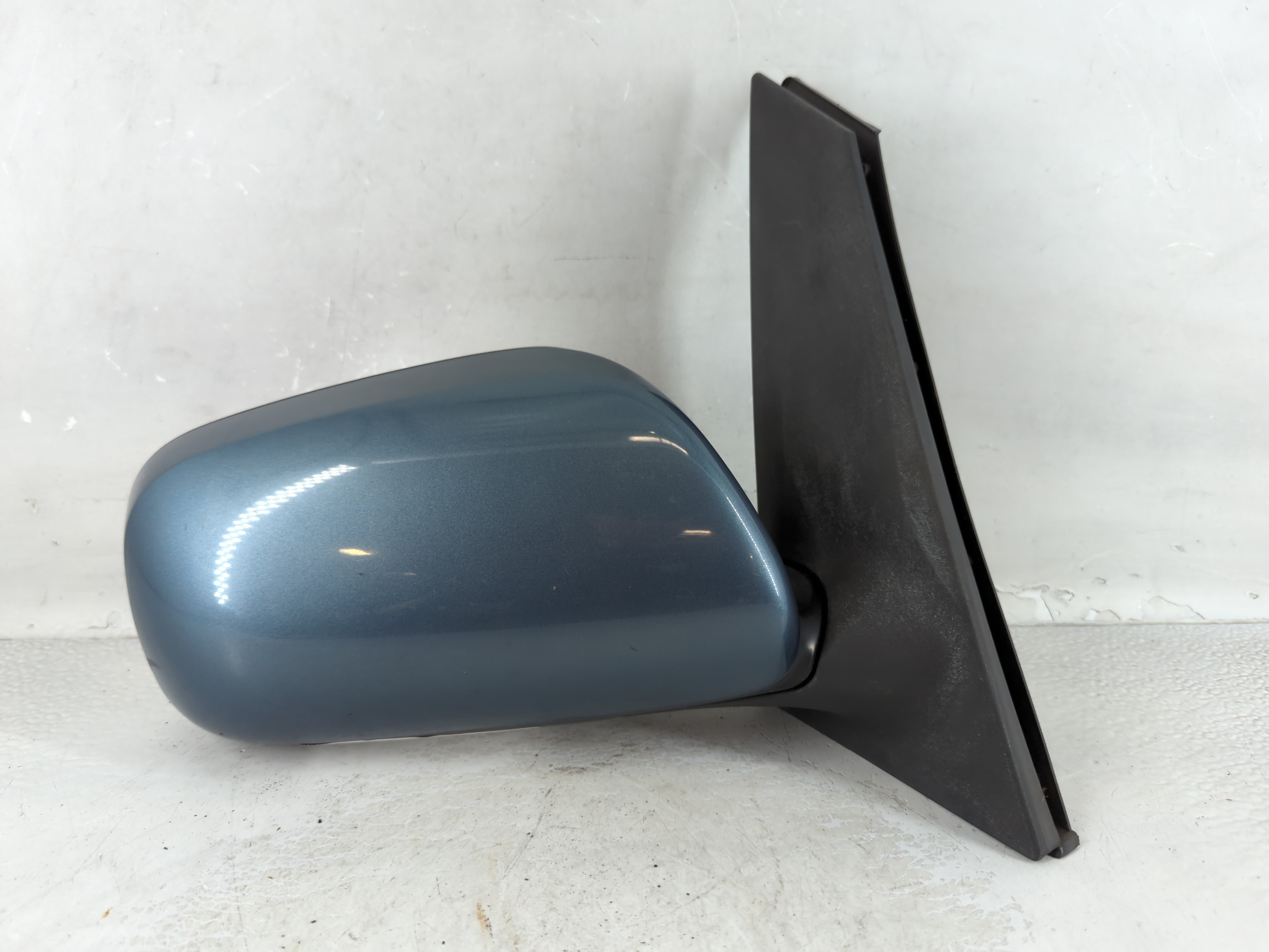 2008-2009 Toyota Prius Passenger Right Side View Power Door Mirror Blue 1066996 - Oemusedautoparts1.com