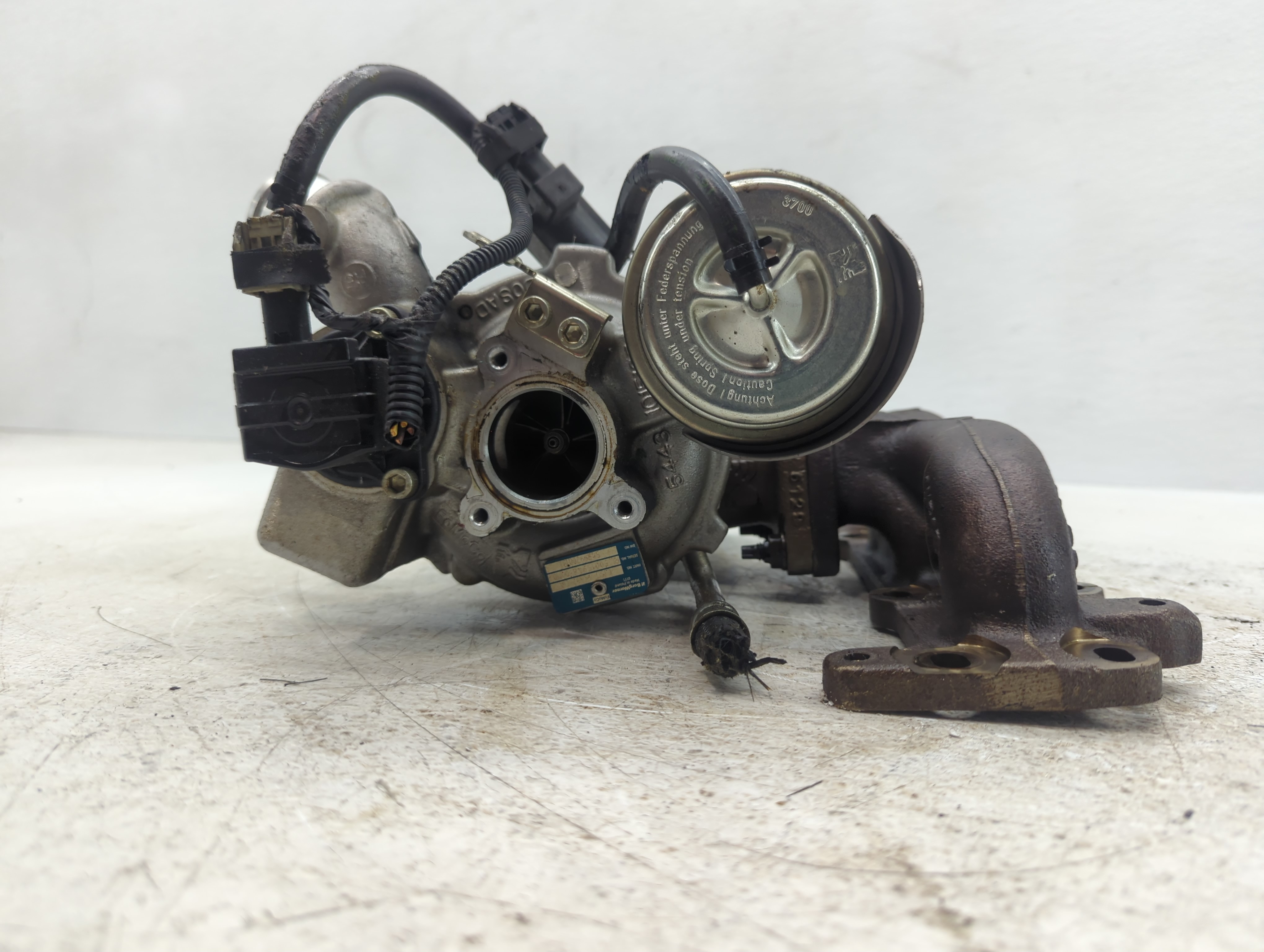 2013 Ford Escape Turbocharger Turbo Charger Super Charger Supercharger 1067019 - Oemusedautoparts1.com
