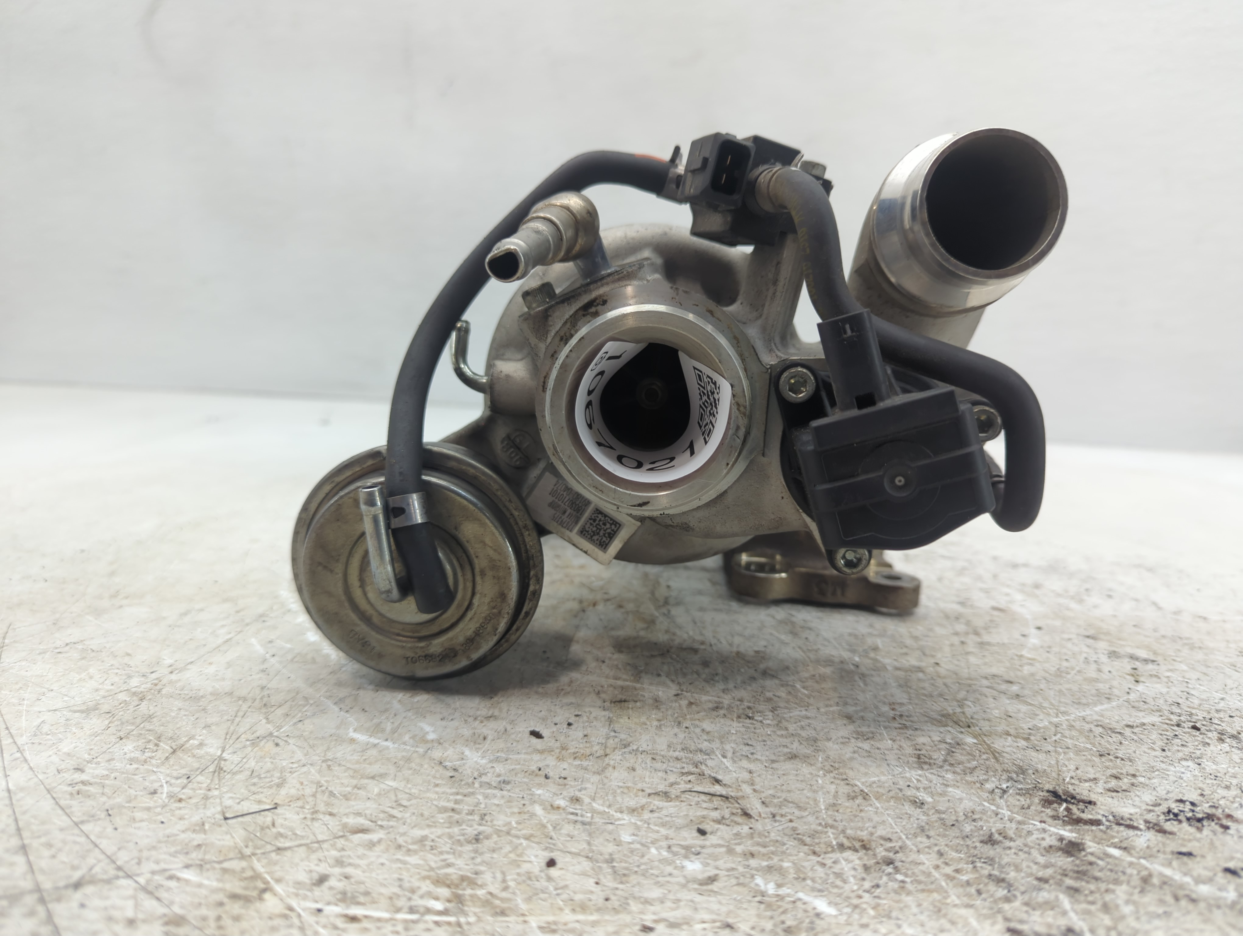 2017 Chevrolet Cruze Turbocharger Turbo Charger Super Charger Supercharger 1067021 - Oemusedautoparts1.com