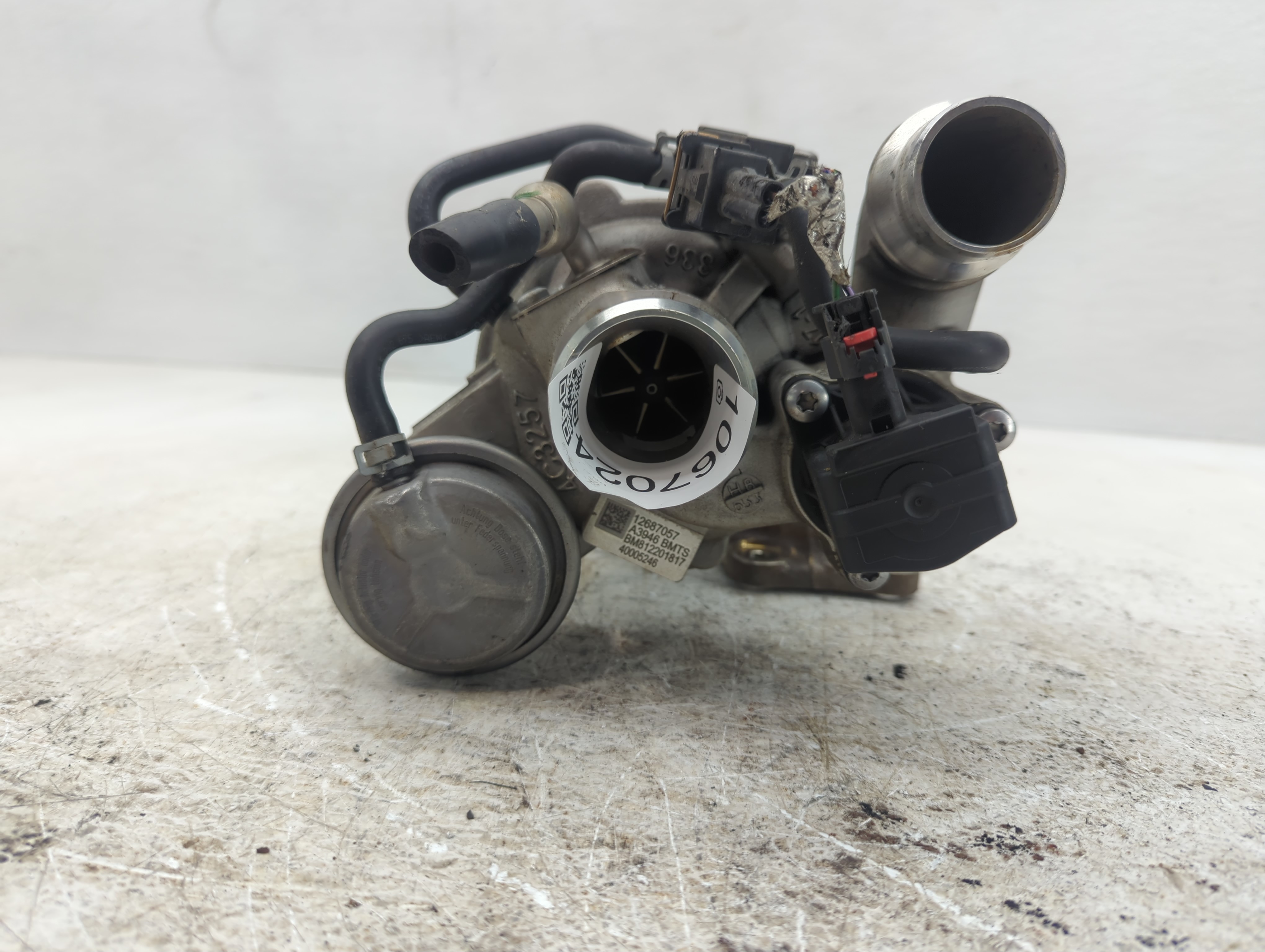2016 Chevrolet Malibu Turbocharger Turbo Charger Super Charger Supercharger 1067024 - Oemusedautoparts1.com