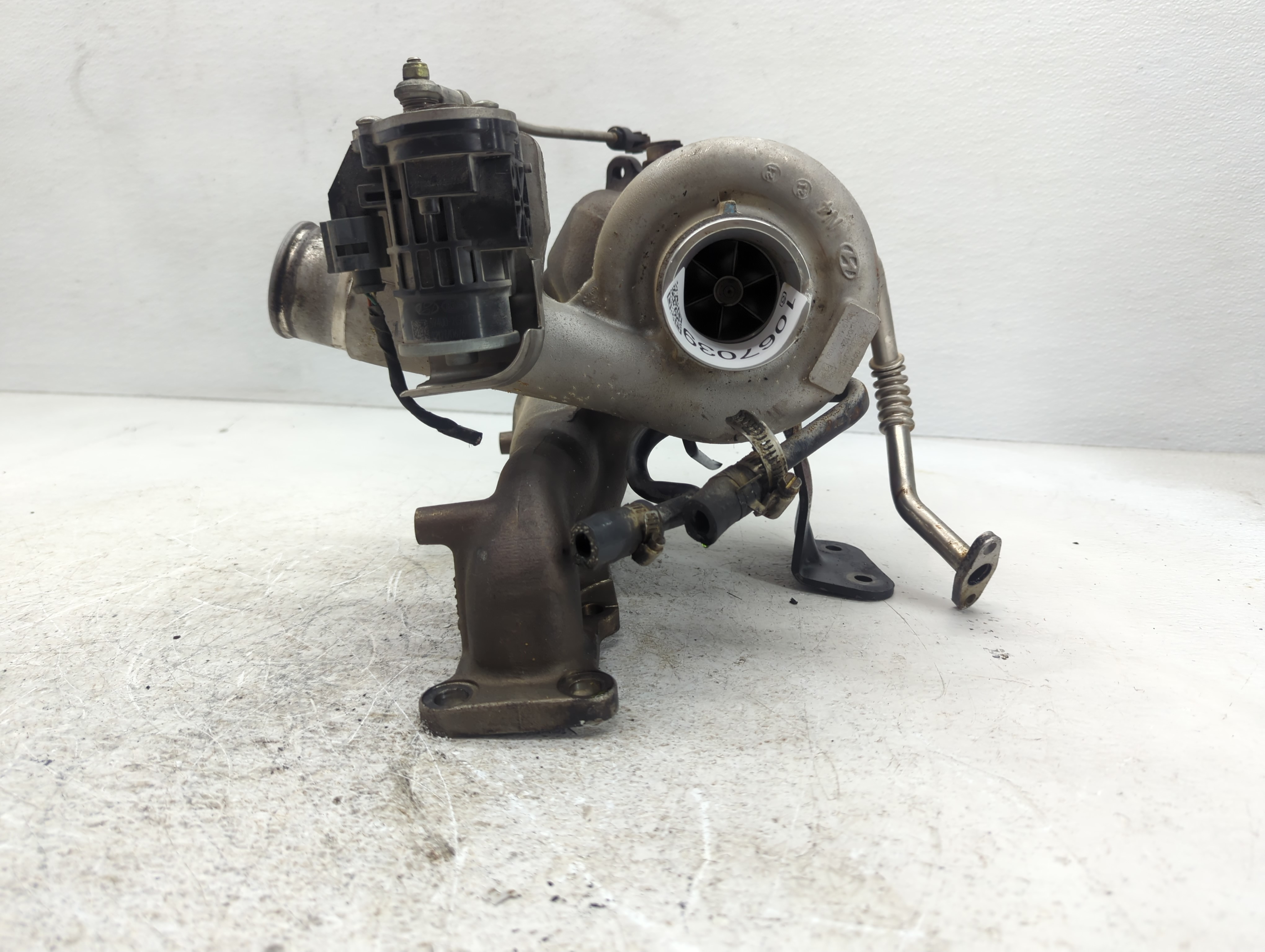 Hyundai Santa Fe Turbocharger Turbo Charger Super Charger Supercharger 1067039 - Oemusedautoparts1.com