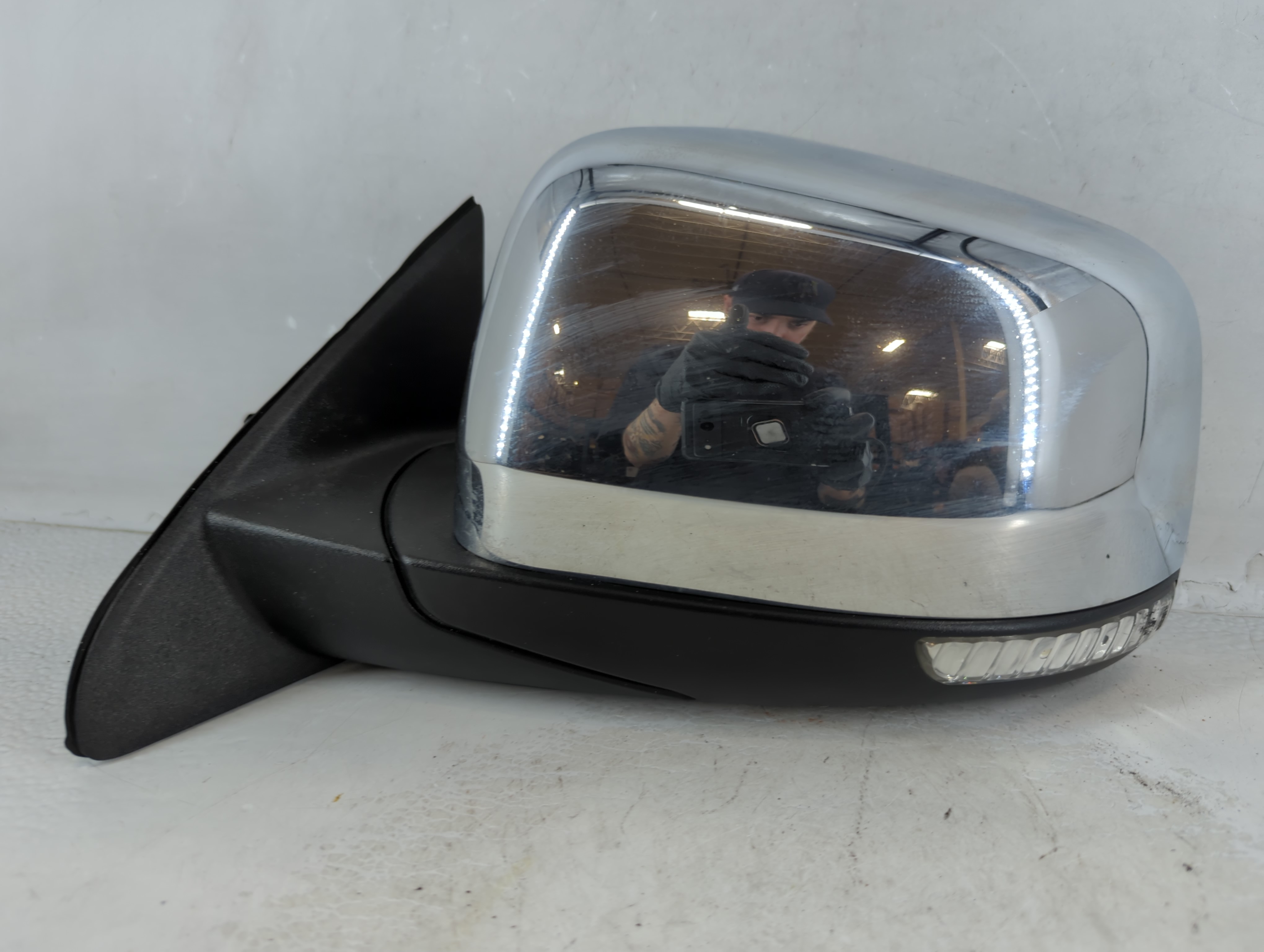 Picture of 2011-2018 Jeep Grand Cherokee Driver Left Side View Power Door Mirror 1067052