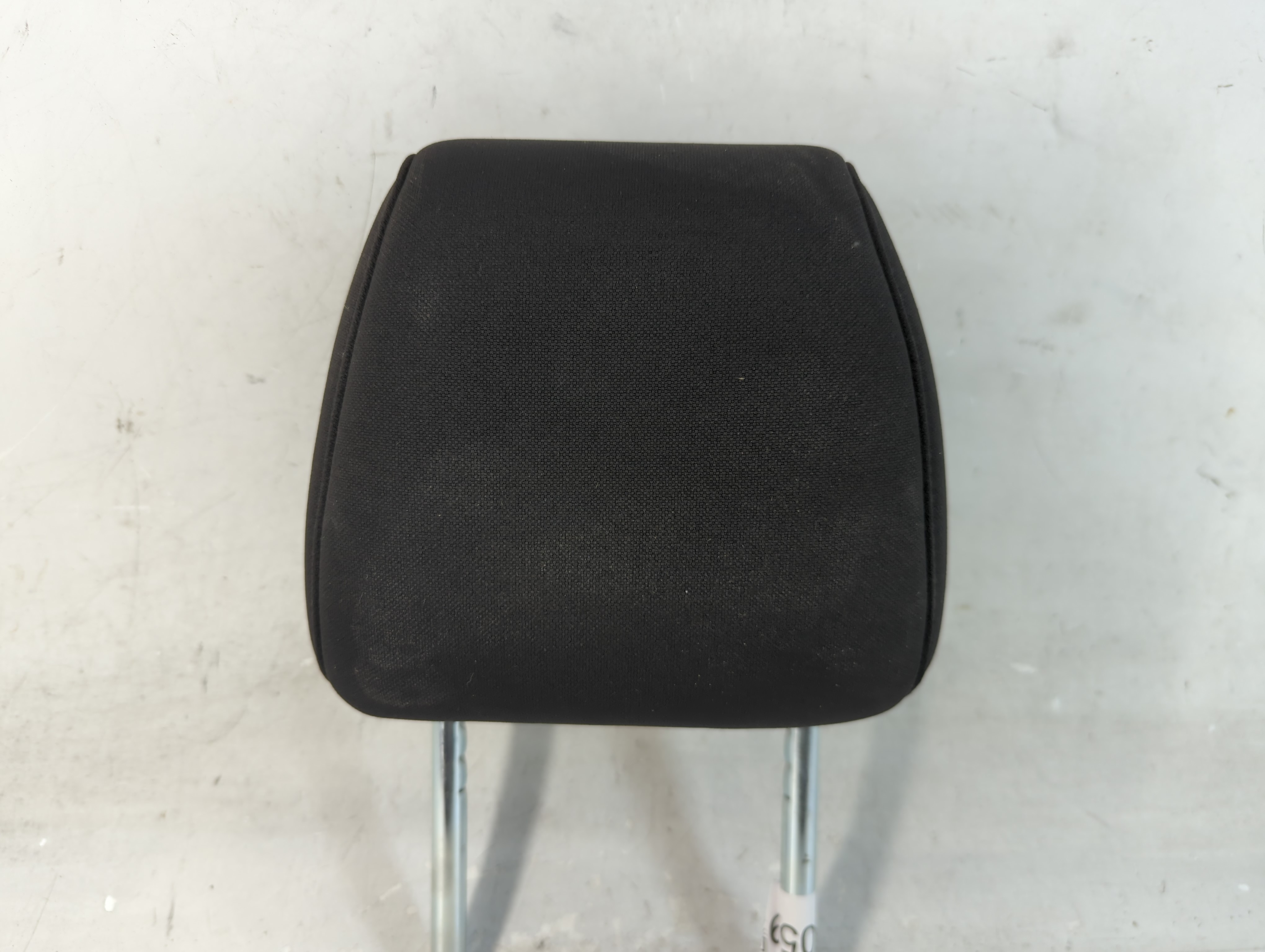 Picture of 2017 Honda Civic Headrest Head Rest Front Driver Passenger Seat Black 1067059