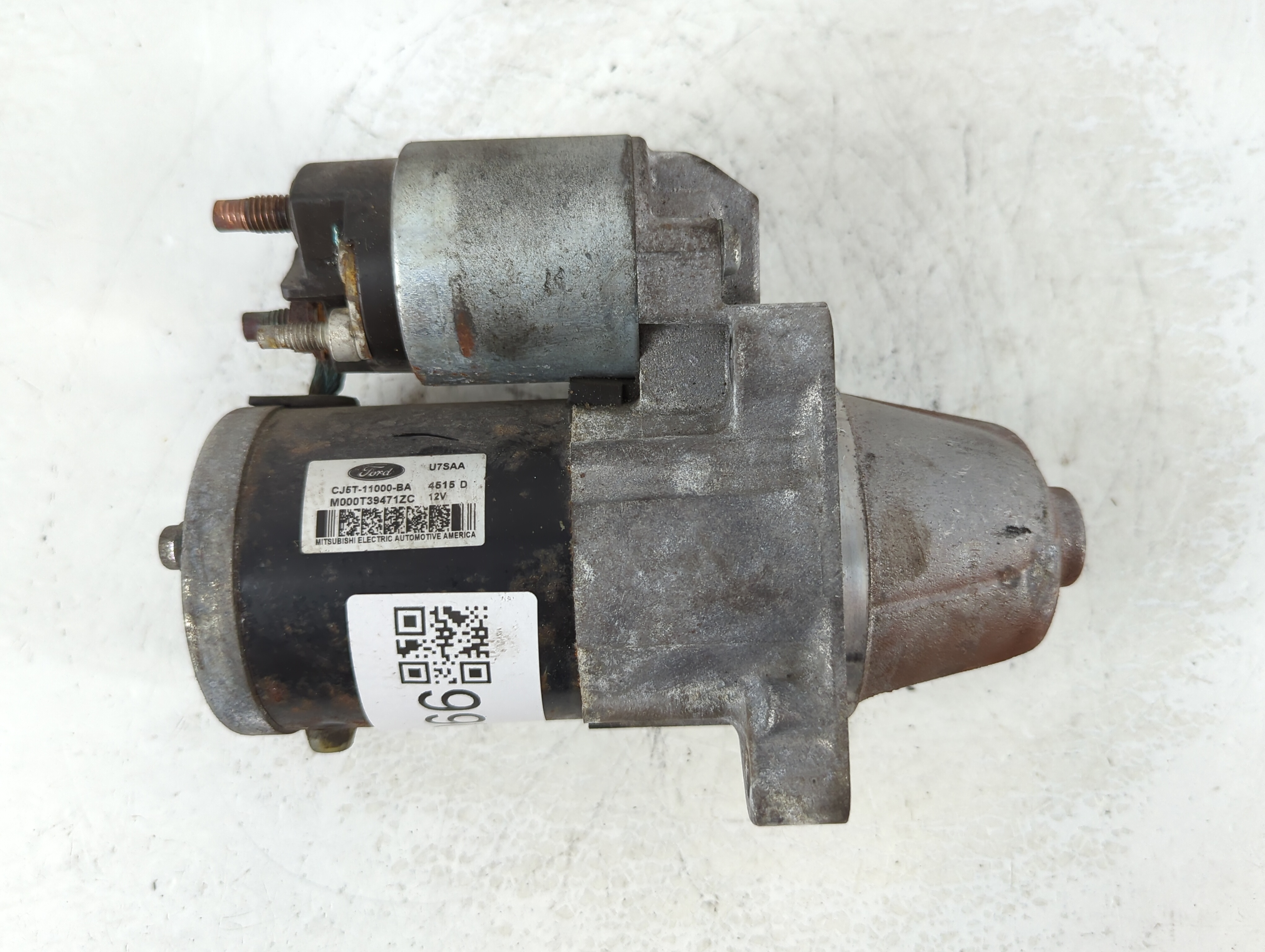 2013-2016 Ford Fusion Car Starter Motor Solenoid Oem 1067066 - Oemusedautoparts1.com