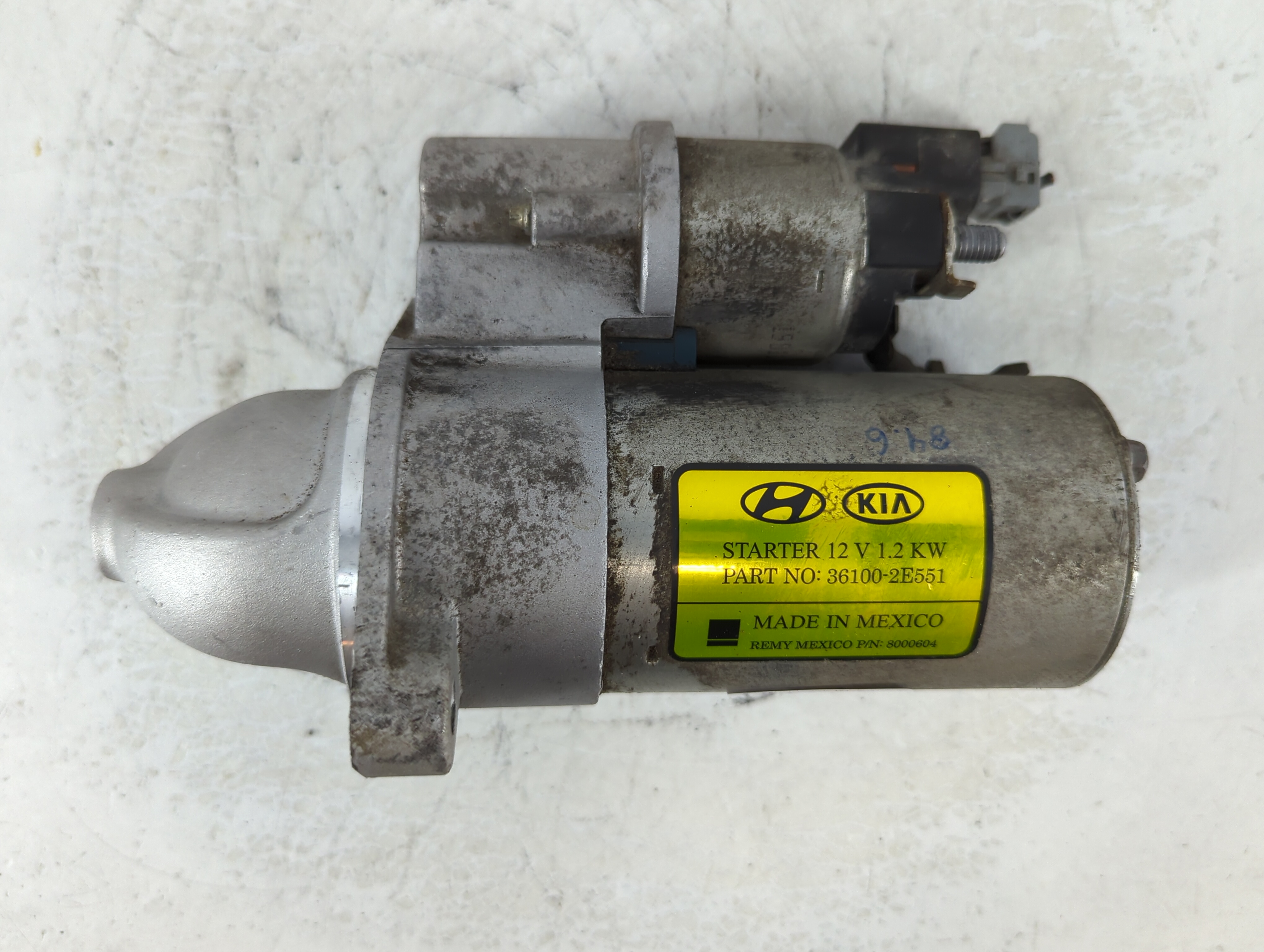 Picture of 2014-2020 Hyundai Elantra Car Starter Motor Solenoid Oem 1067067