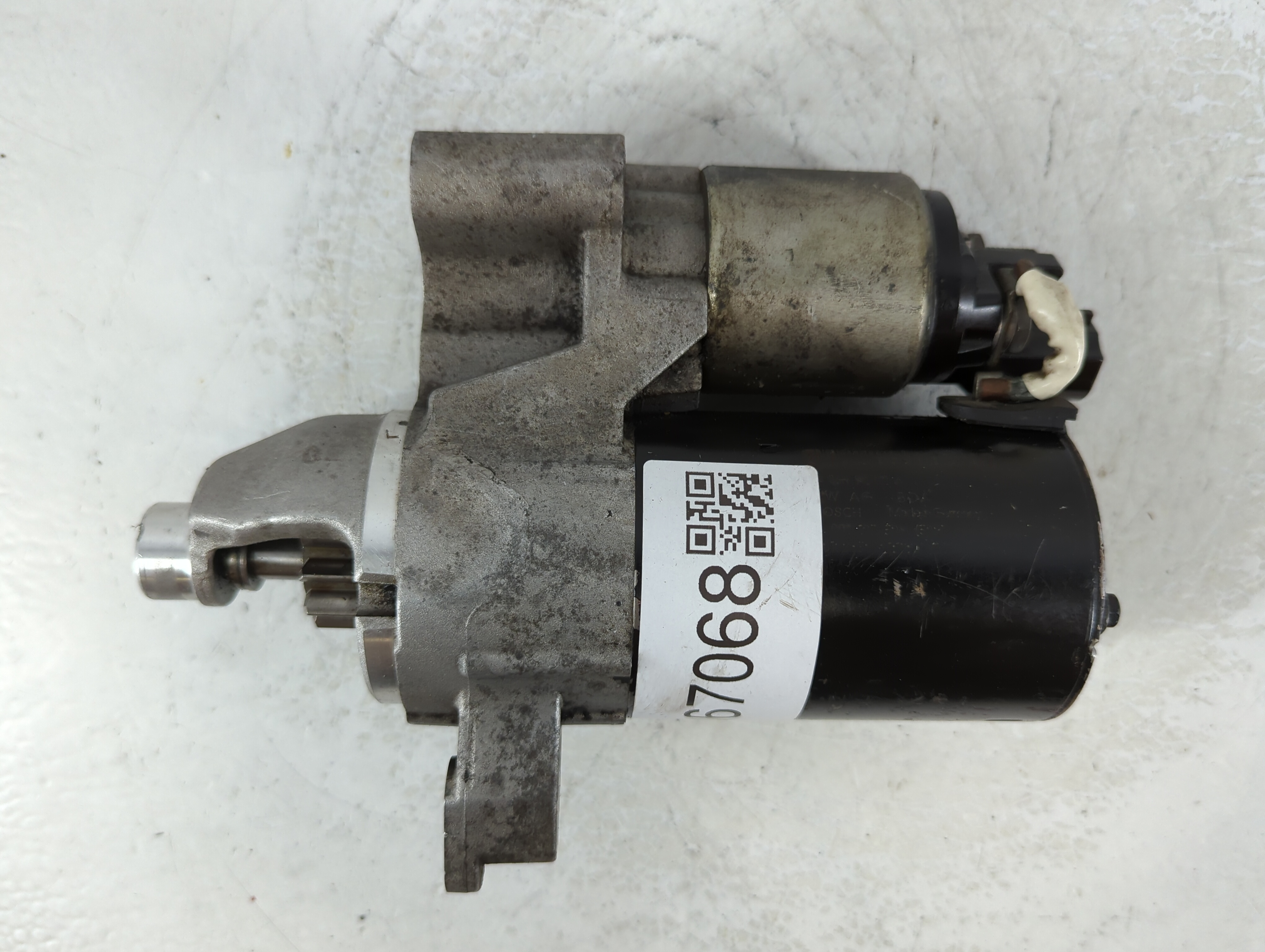 2010-2014 Audi A5 Car Starter Motor Solenoid Oem 1067068 - Oemusedautoparts1.com