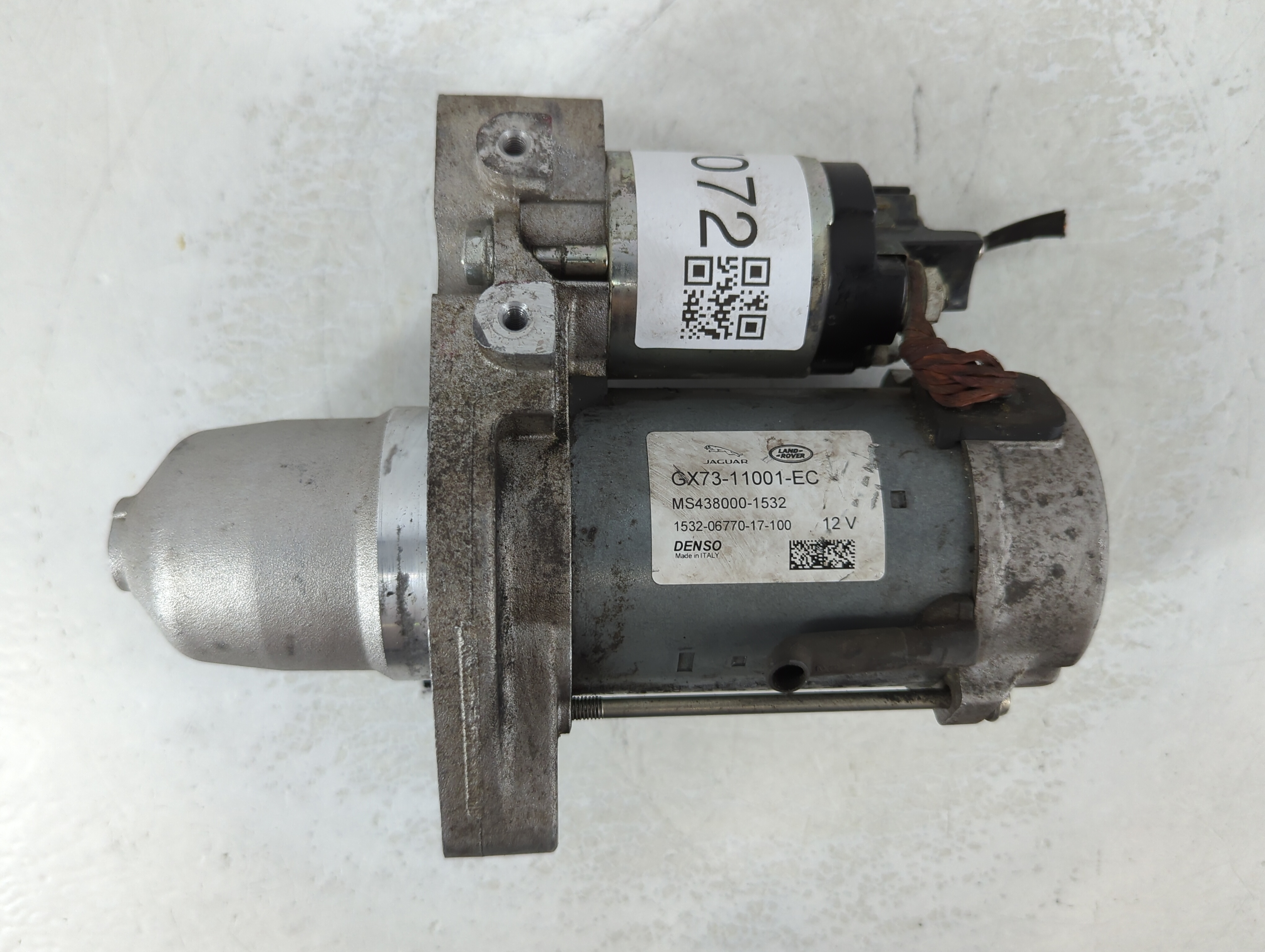 Picture of 2017-2019 Jaguar Xe Car Starter Motor Solenoid Oem 1067072