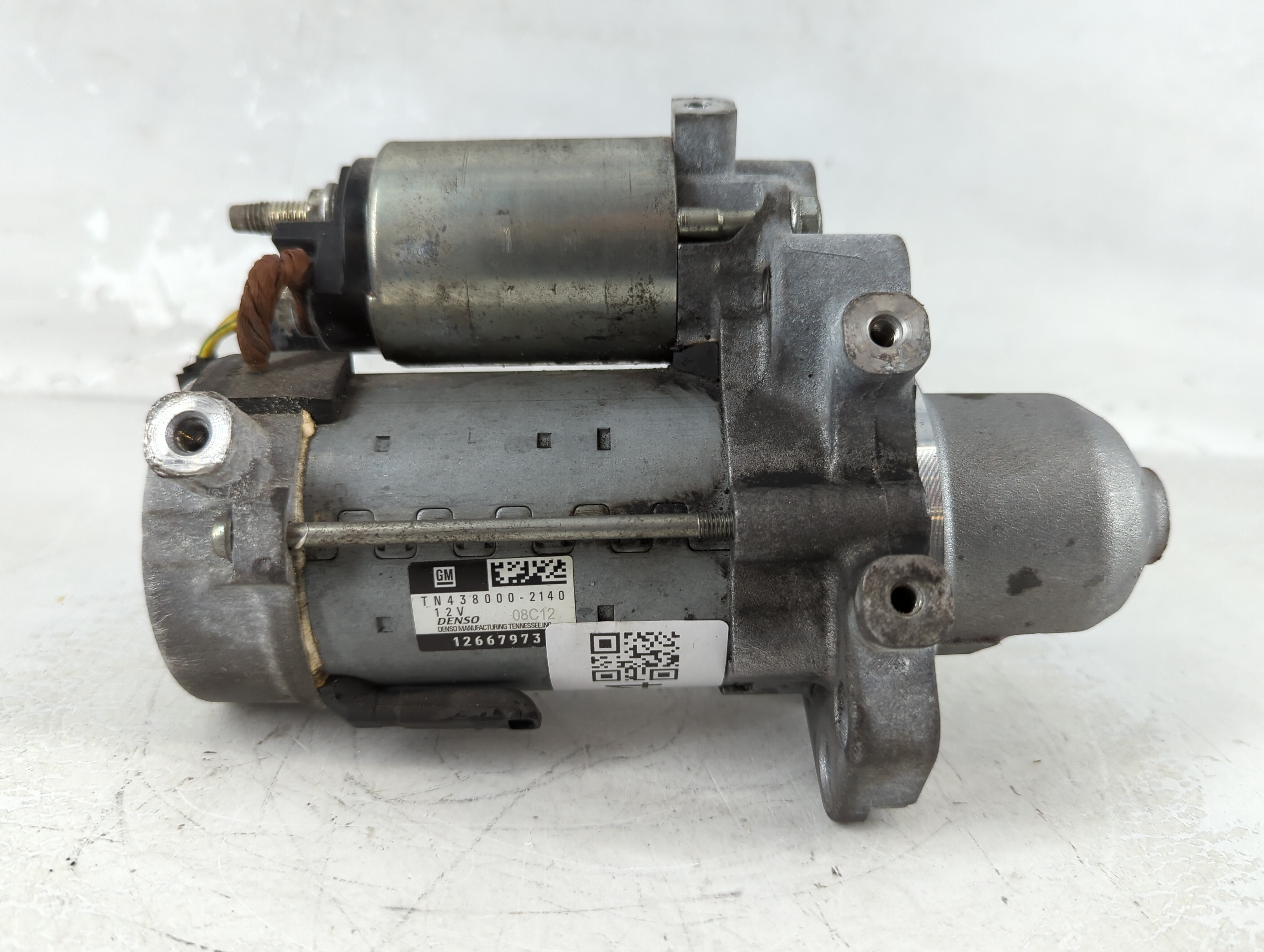 2018-2020 Buick Enclave Car Starter Motor Solenoid Oem 1067074 - Oemusedautoparts1.com