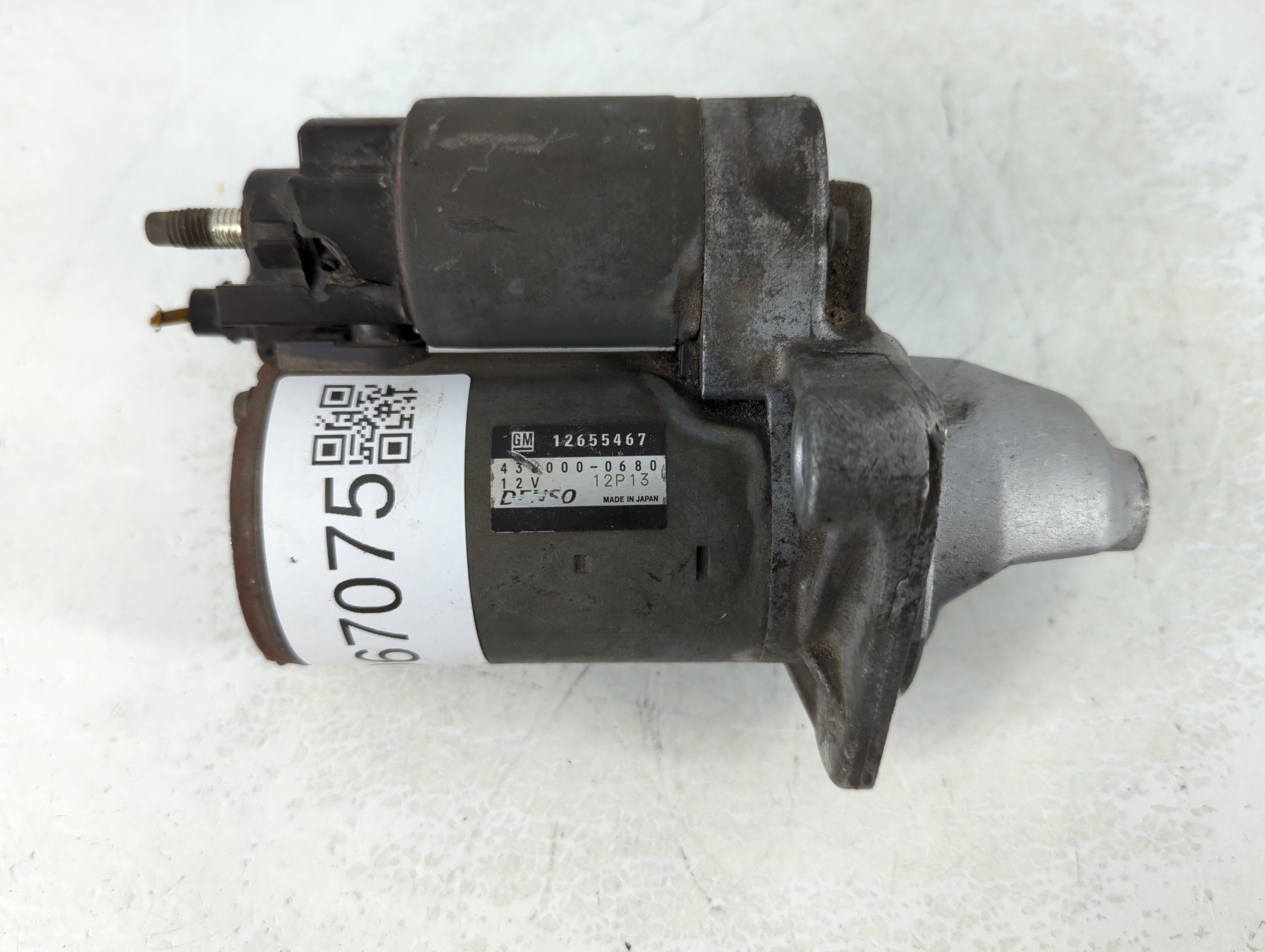 2013-2021 Chevrolet Malibu Car Starter Motor Solenoid Oem 1067075 - Oemusedautoparts1.com