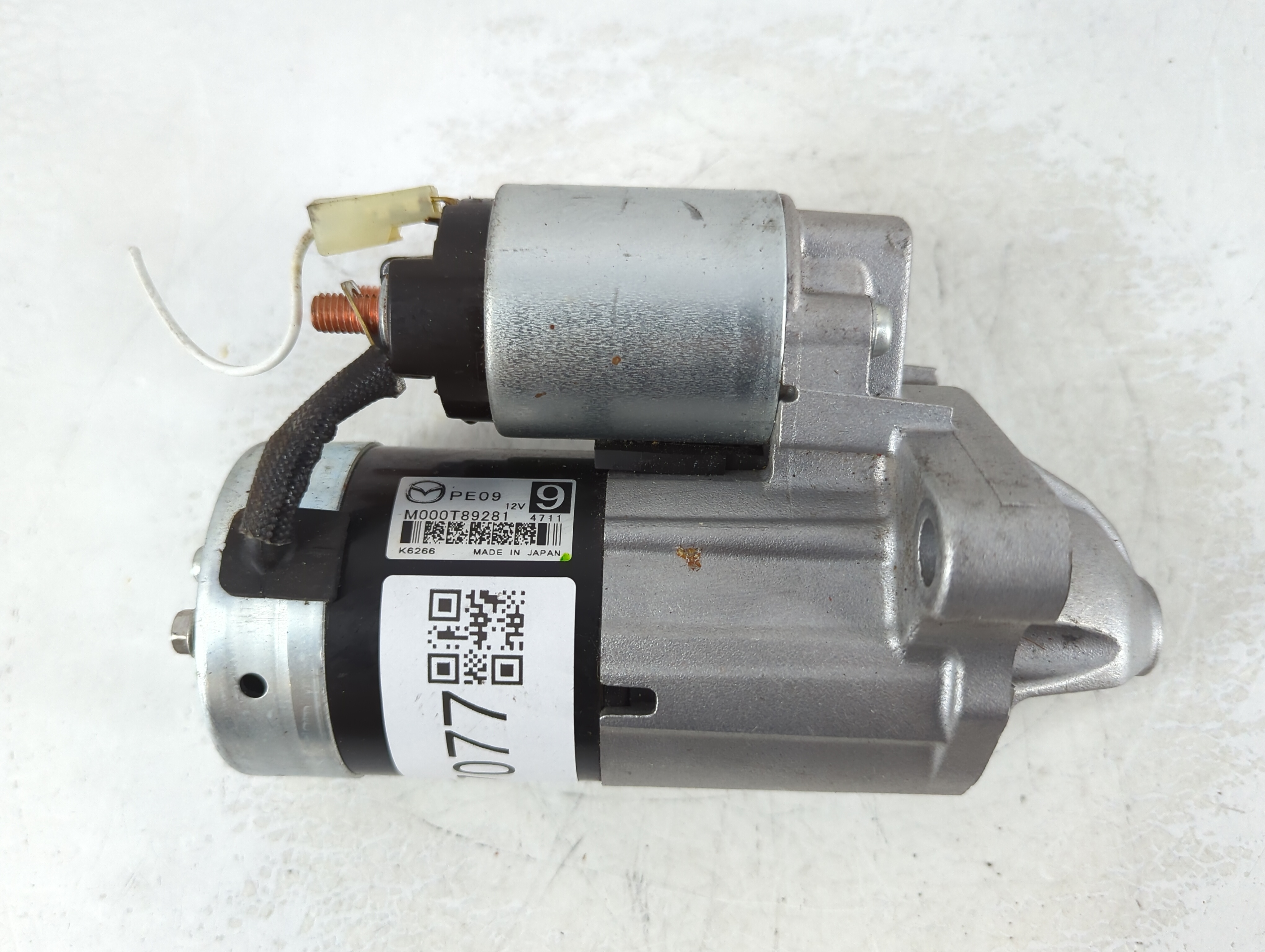 Picture of 2025 Mazda Cx-5 Car Starter Motor Solenoid Oem 1067077