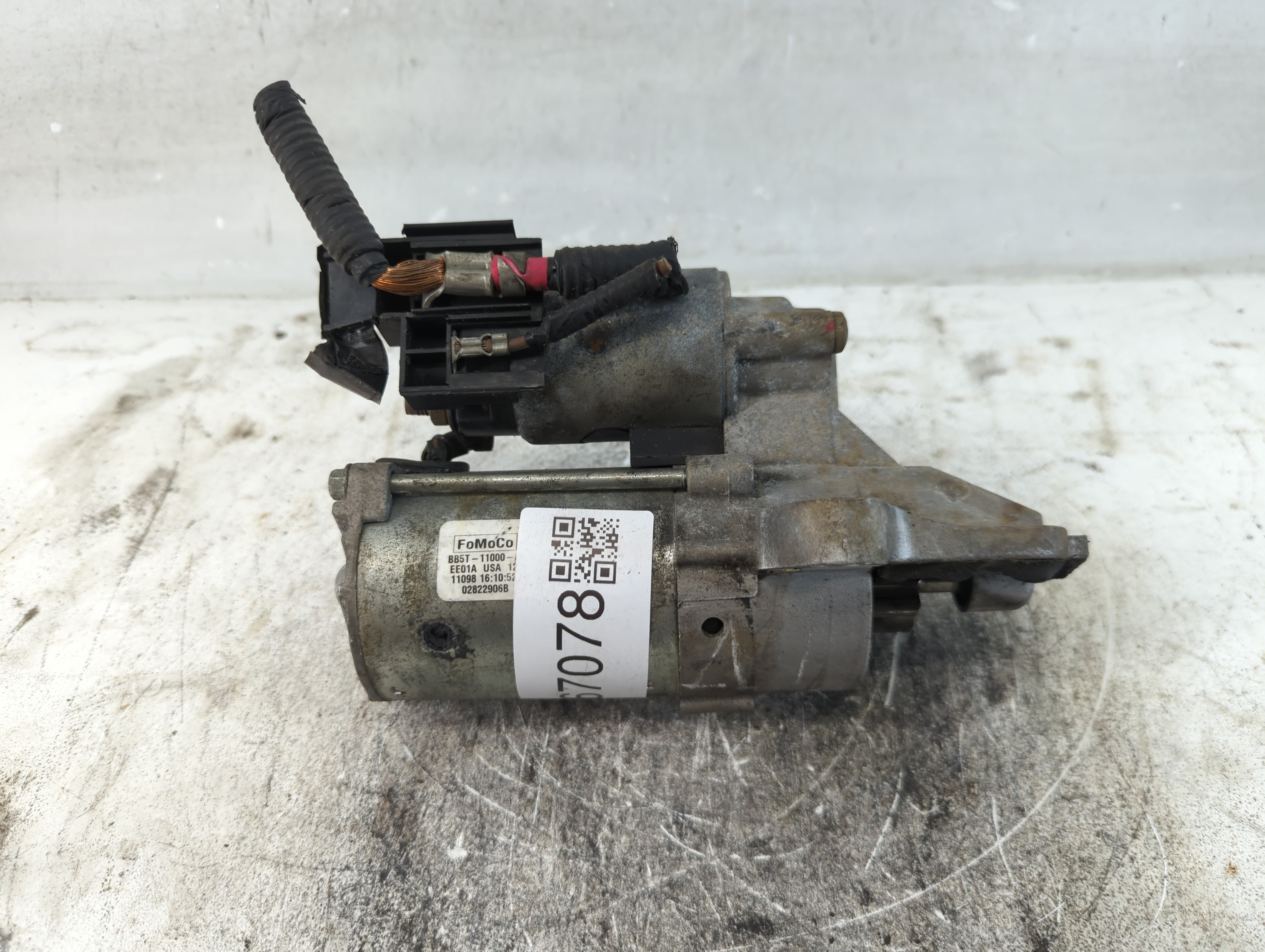 2005-2012 Ford Escape Car Starter Motor Solenoid Oem 1067078 - Oemusedautoparts1.com
