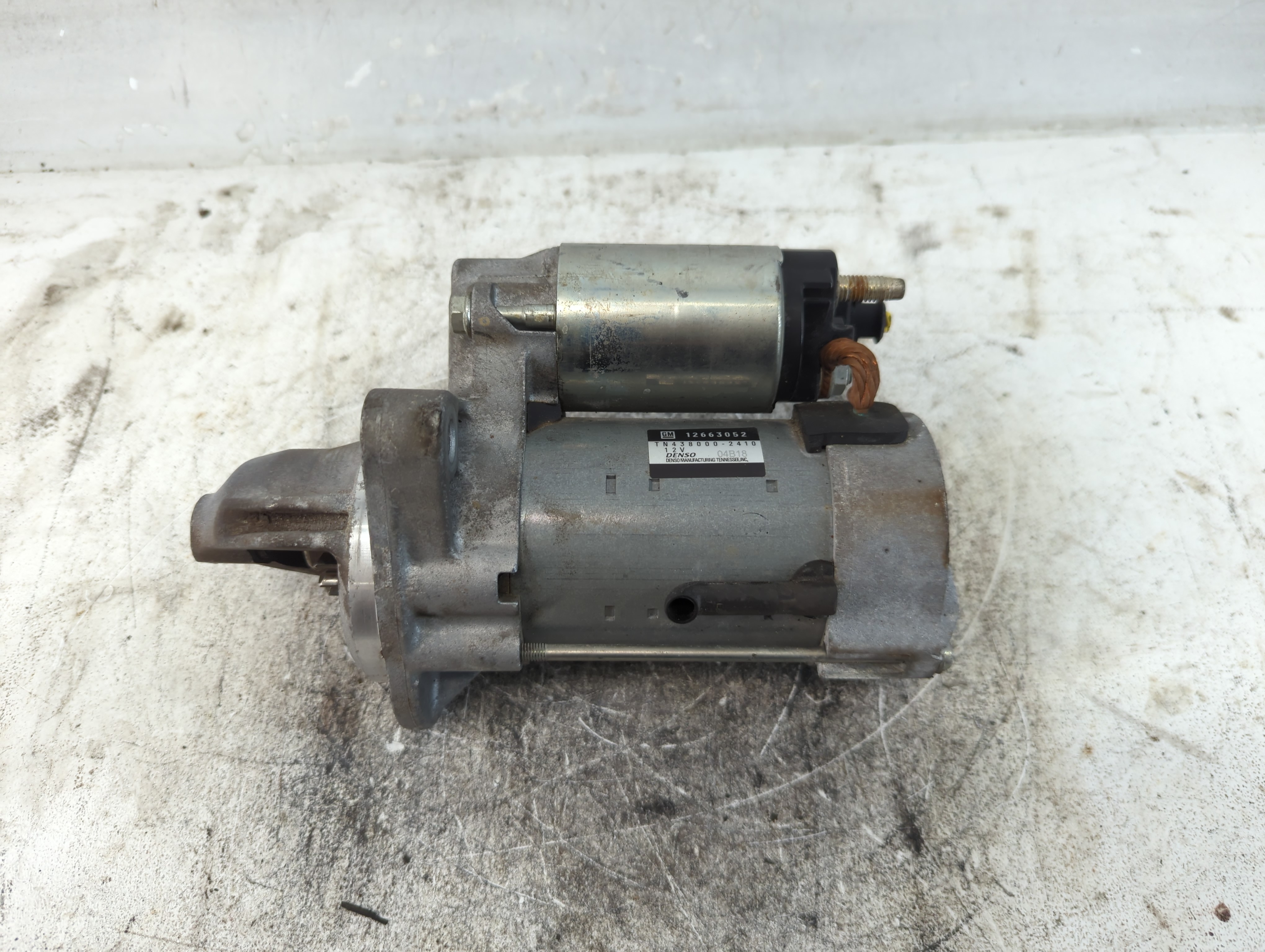 2018-2020 Gmc Terrain Car Starter Motor Solenoid Oem 1067080 - Oemusedautoparts1.com