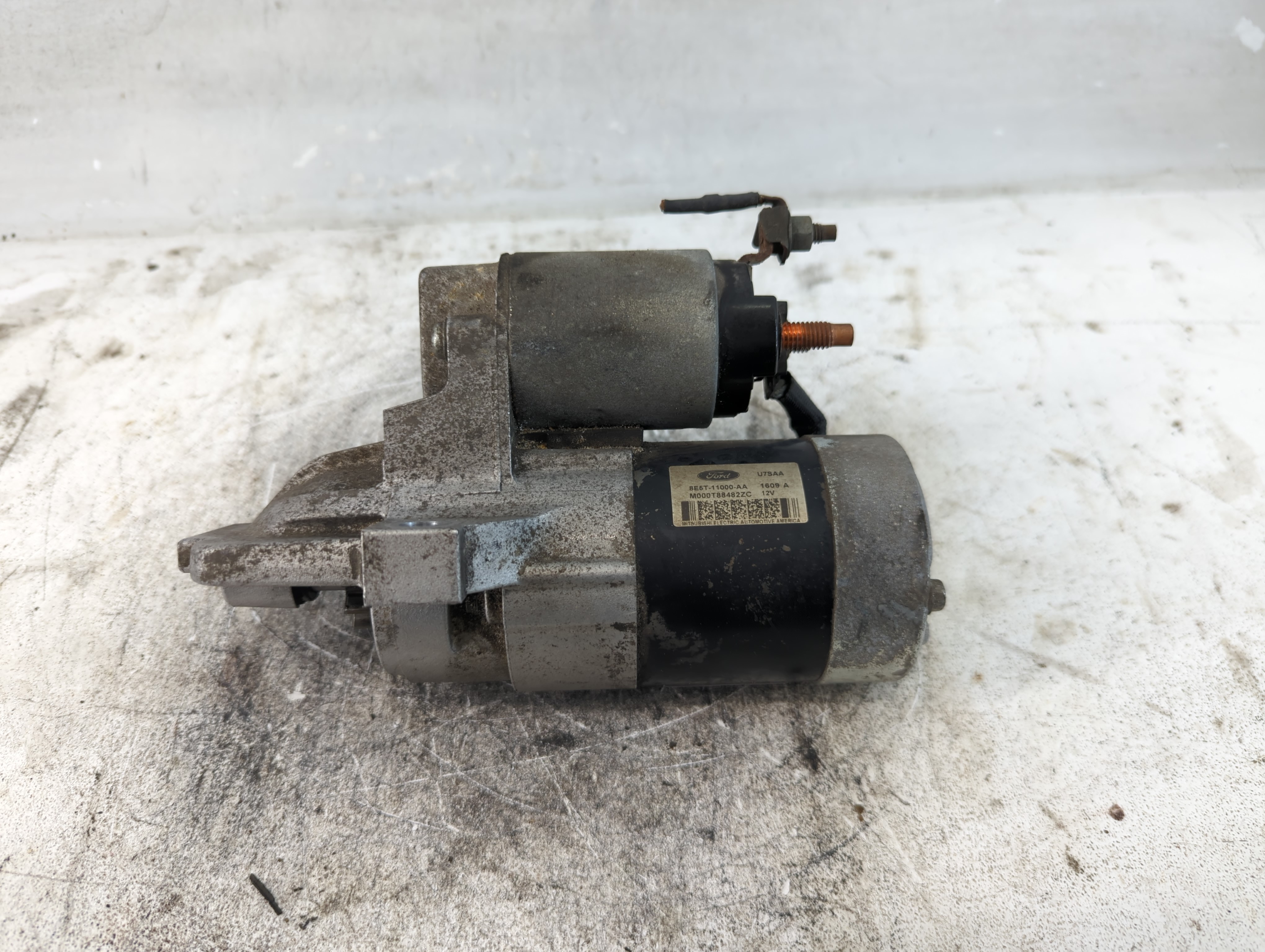 2006-2010 Ford Fusion Car Starter Motor Solenoid Oem 1067081 - Oemusedautoparts1.com