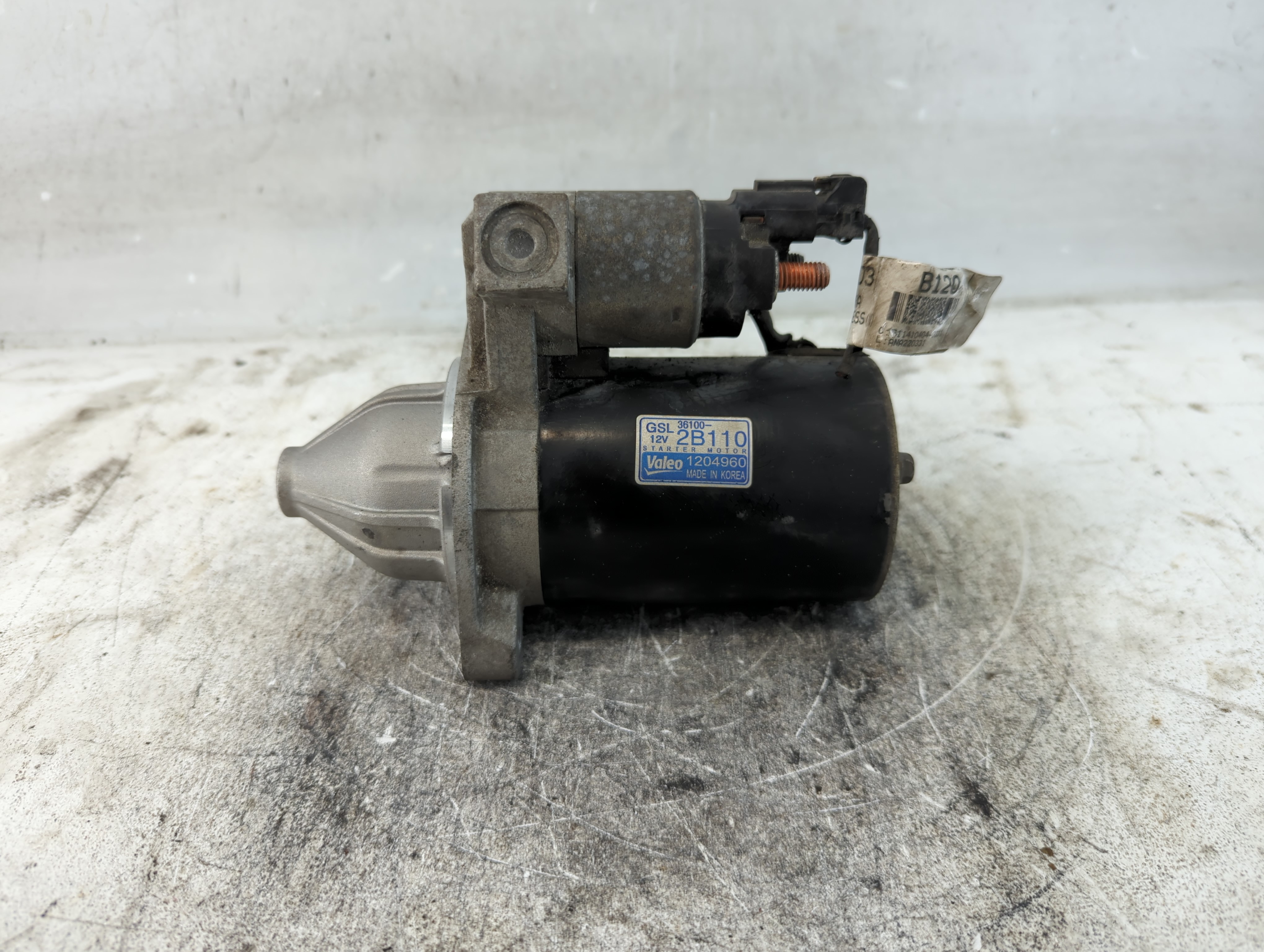 2014-2019 Kia Soul Car Starter Motor Solenoid Oem 1067083 - Oemusedautoparts1.com