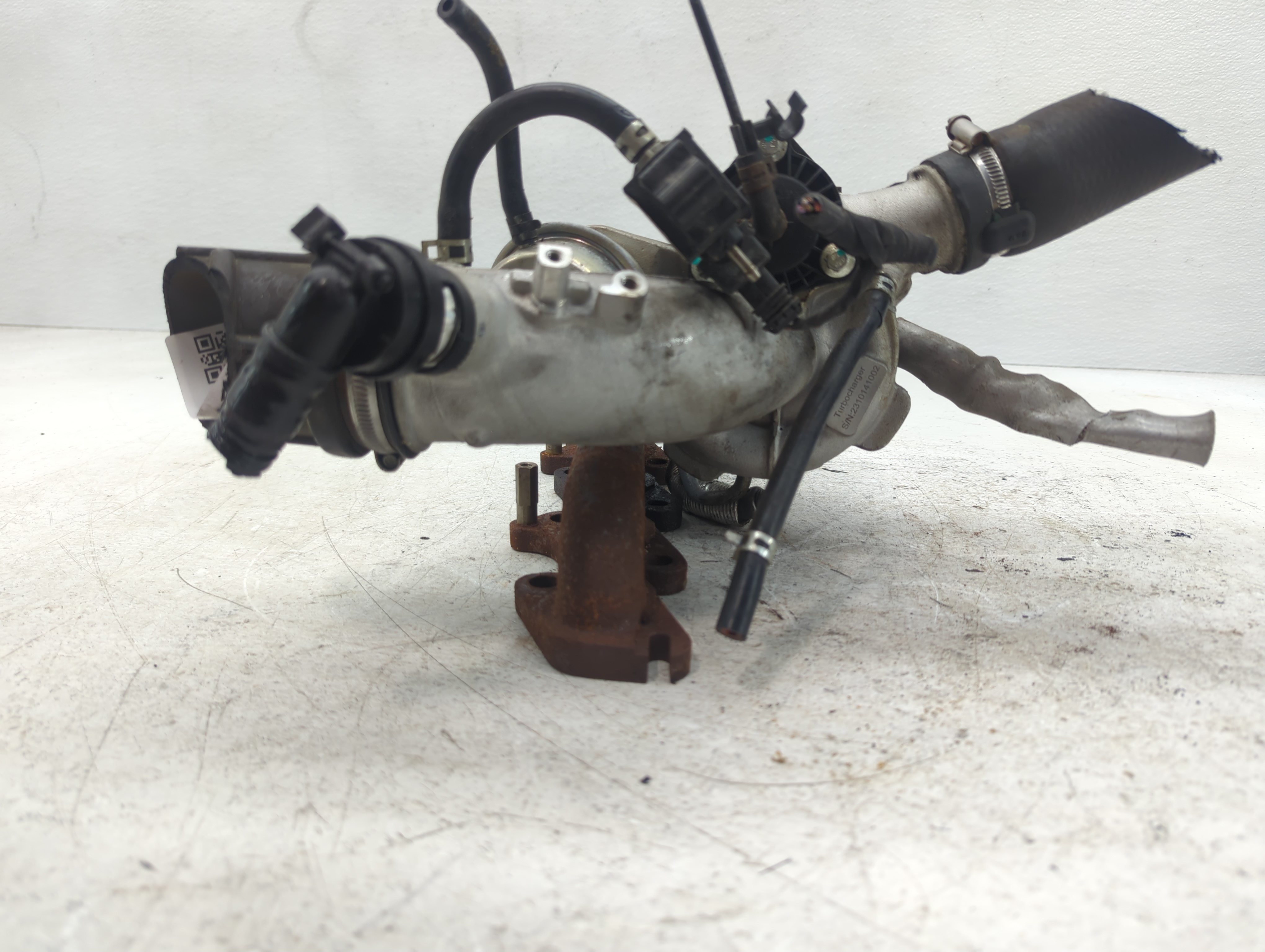 2011 Chevrolet Cruze Turbocharger Turbo Charger Super Charger Supercharger 1067098 - Oemusedautoparts1.com